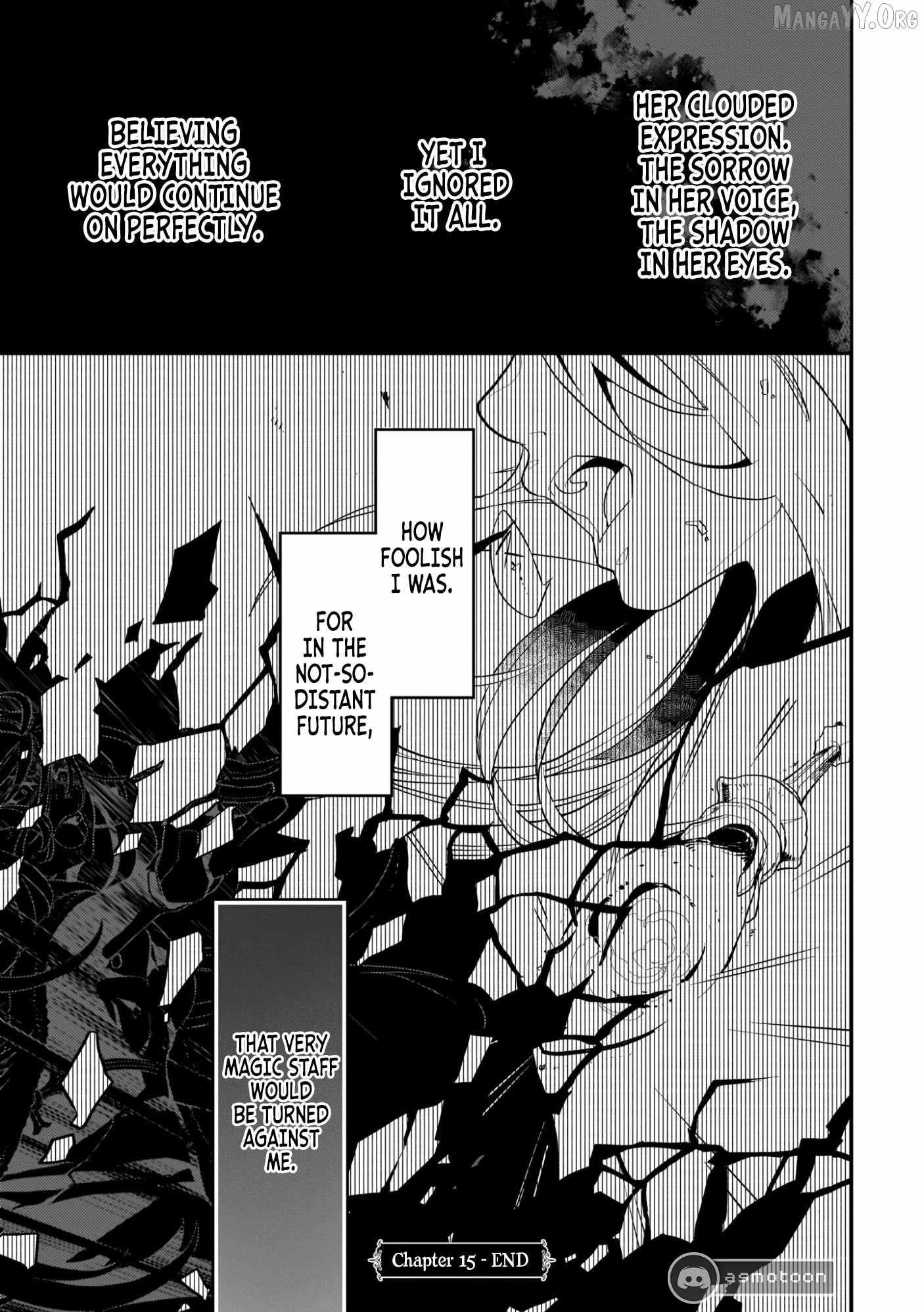 Akuyaku Ikka no Okugata, Shi ni Modori shite Kokoro wo Irekaeru Chapter 15 page 22 - 