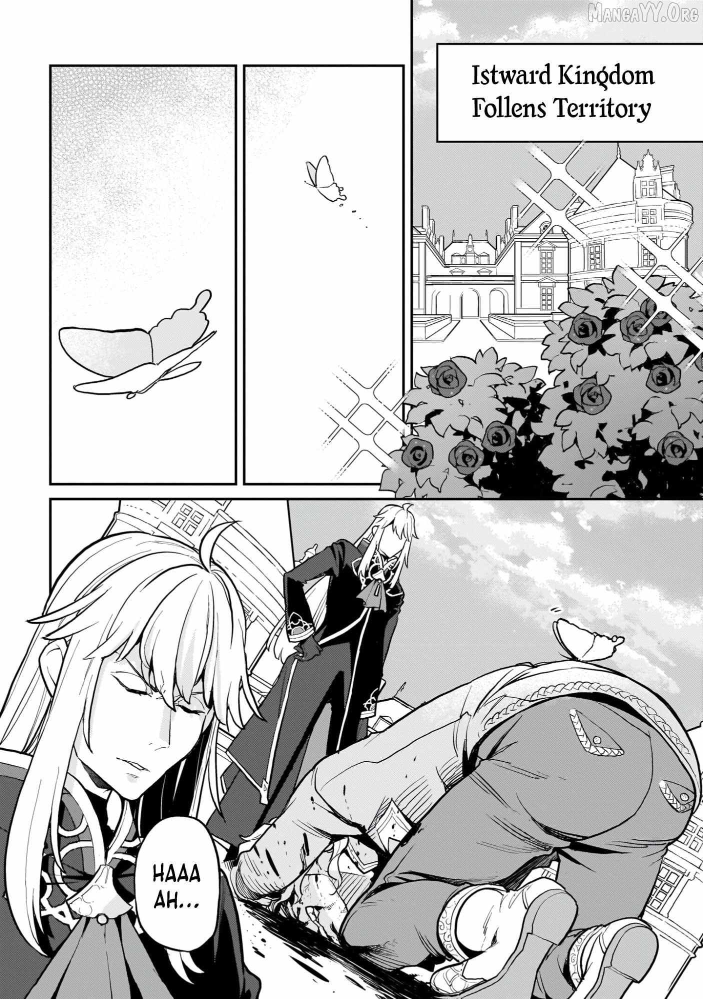 Akuyaku Ikka no Okugata, Shi ni Modori shite Kokoro wo Irekaeru Chapter 15 page 8 - 