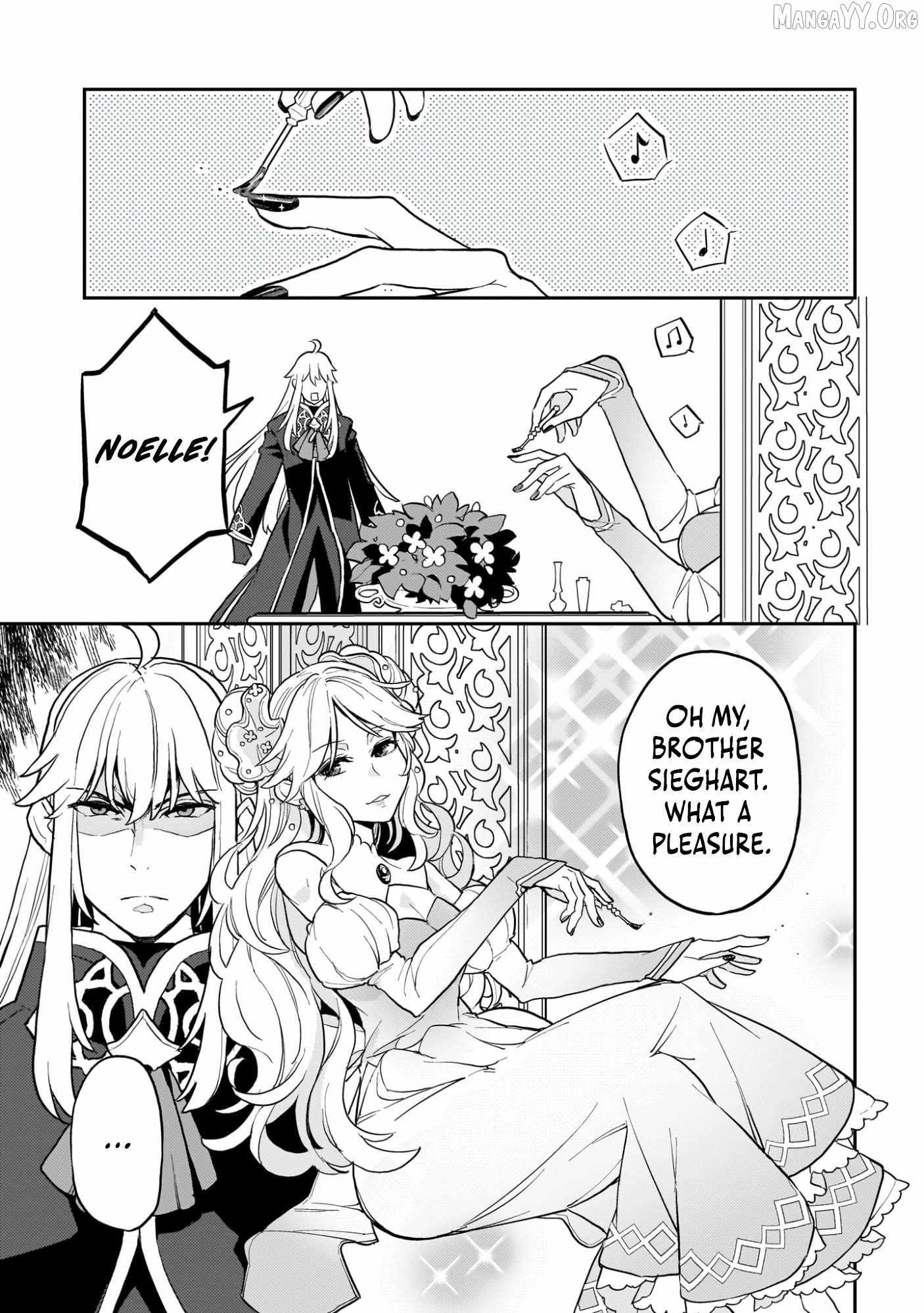 Akuyaku Ikka no Okugata, Shi ni Modori shite Kokoro wo Irekaeru Chapter 15 page 9 - 