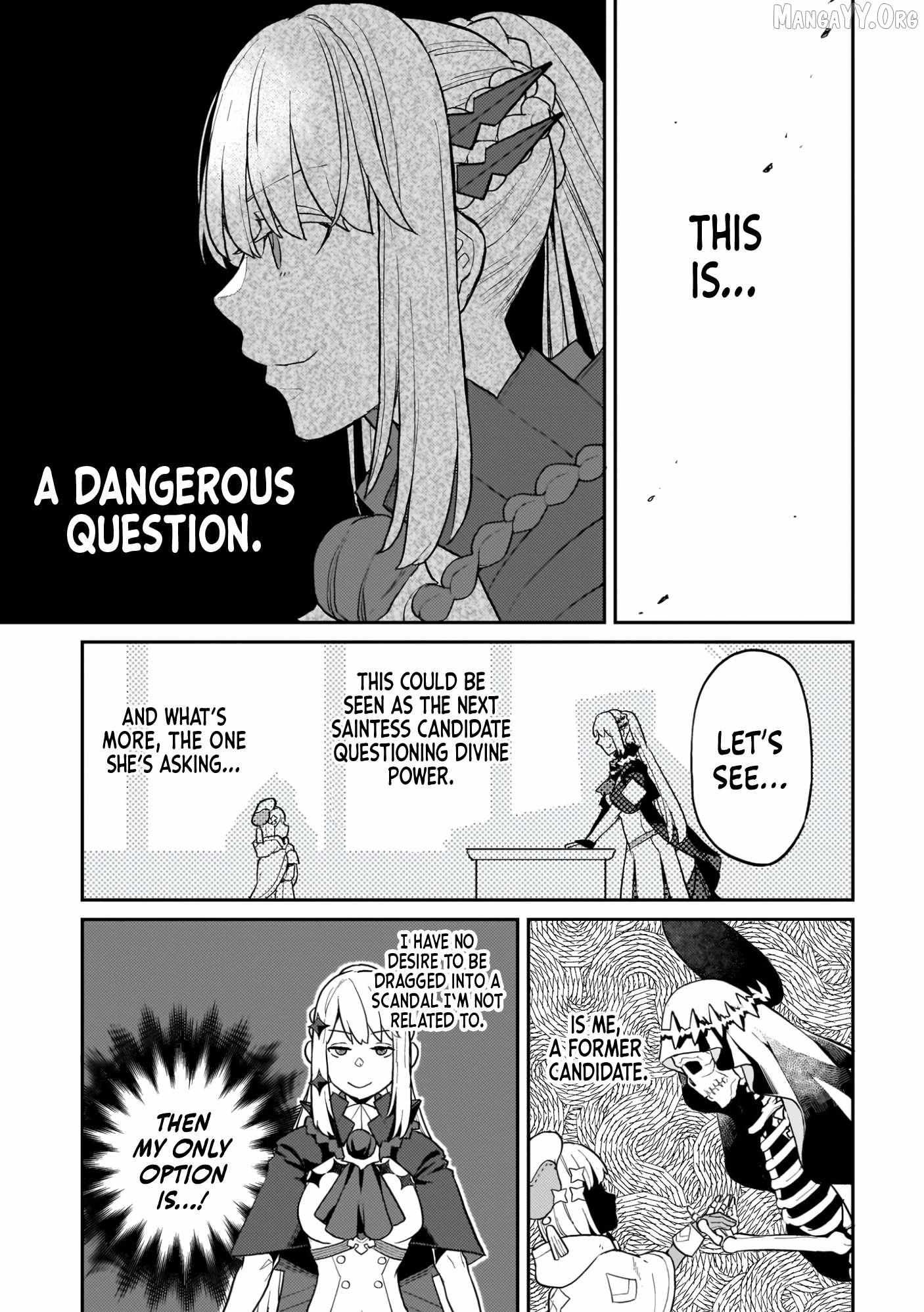 Akuyaku Ikka no Okugata, Shi ni Modori shite Kokoro wo Irekaeru Chapter 16 page 11 - 