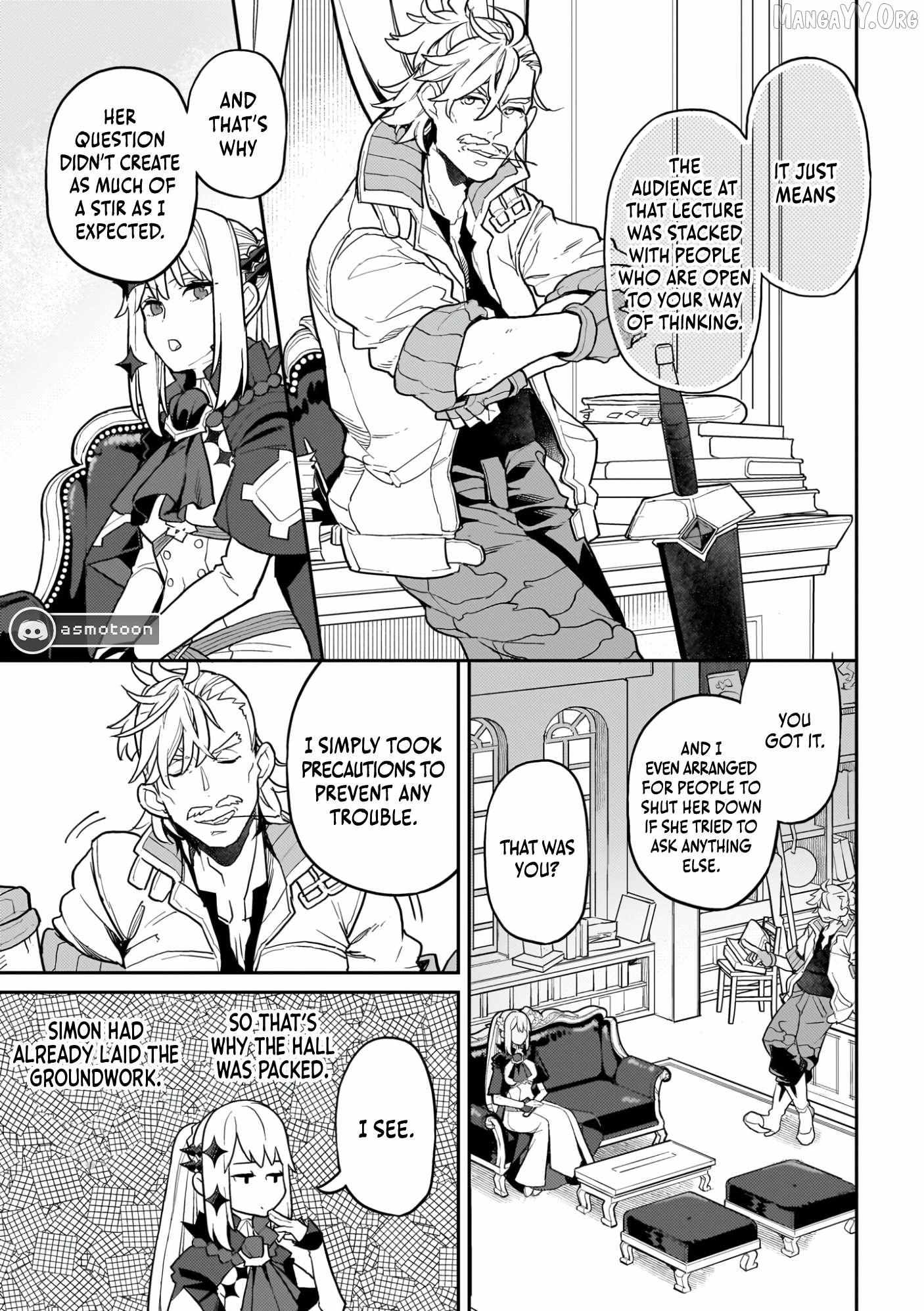 Akuyaku Ikka no Okugata, Shi ni Modori shite Kokoro wo Irekaeru Chapter 16 page 13 - 