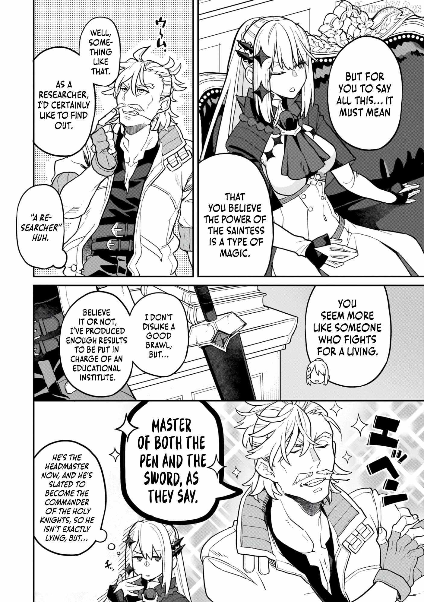 Akuyaku Ikka no Okugata, Shi ni Modori shite Kokoro wo Irekaeru Chapter 16 page 14 - 