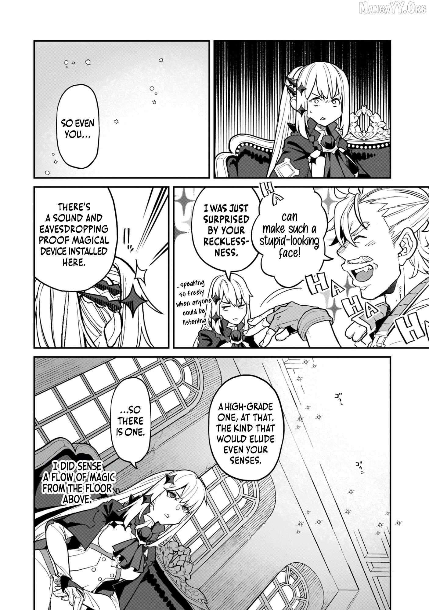Akuyaku Ikka no Okugata, Shi ni Modori shite Kokoro wo Irekaeru Chapter 16 page 16 - 