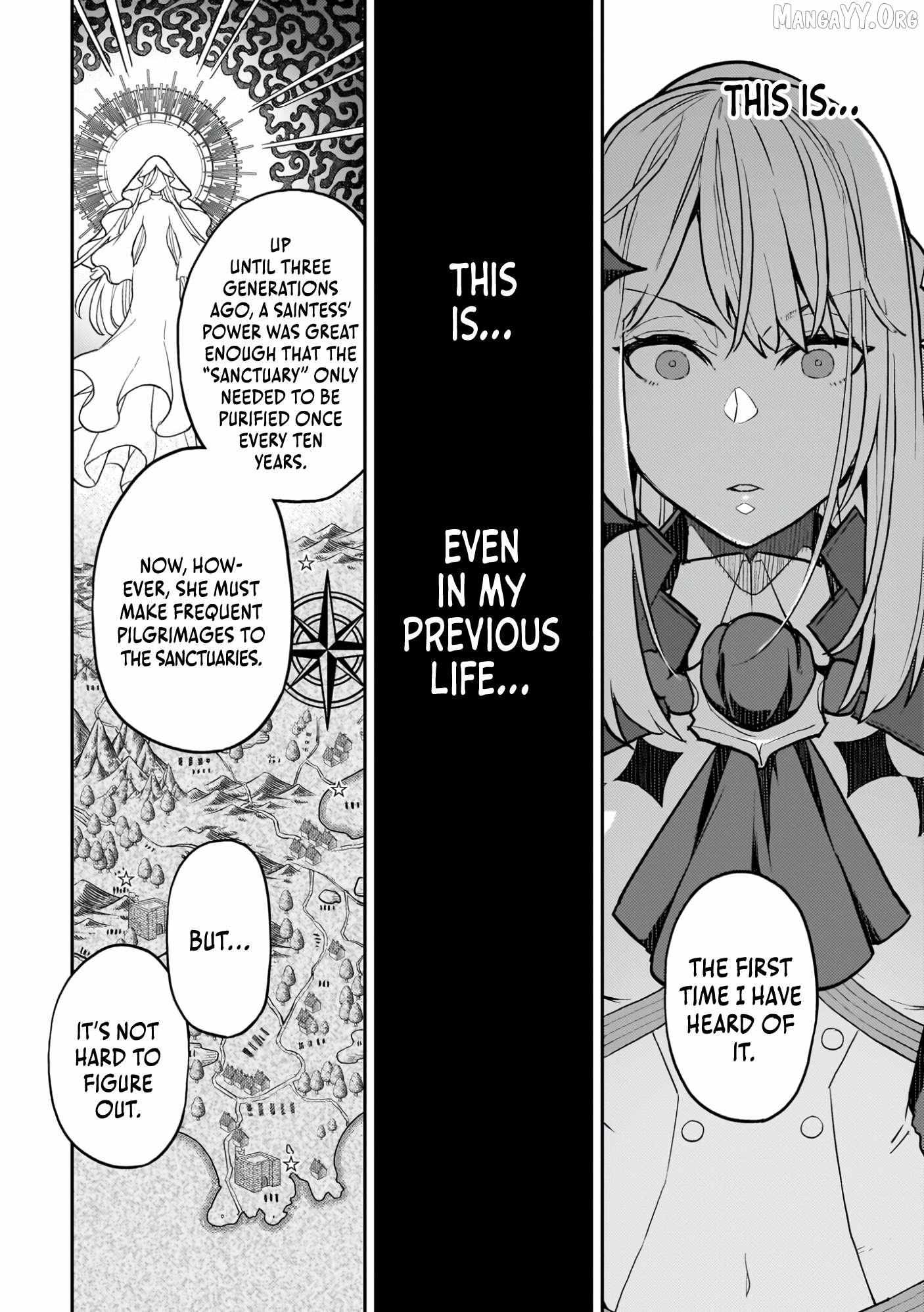 Akuyaku Ikka no Okugata, Shi ni Modori shite Kokoro wo Irekaeru Chapter 16 page 20 - 