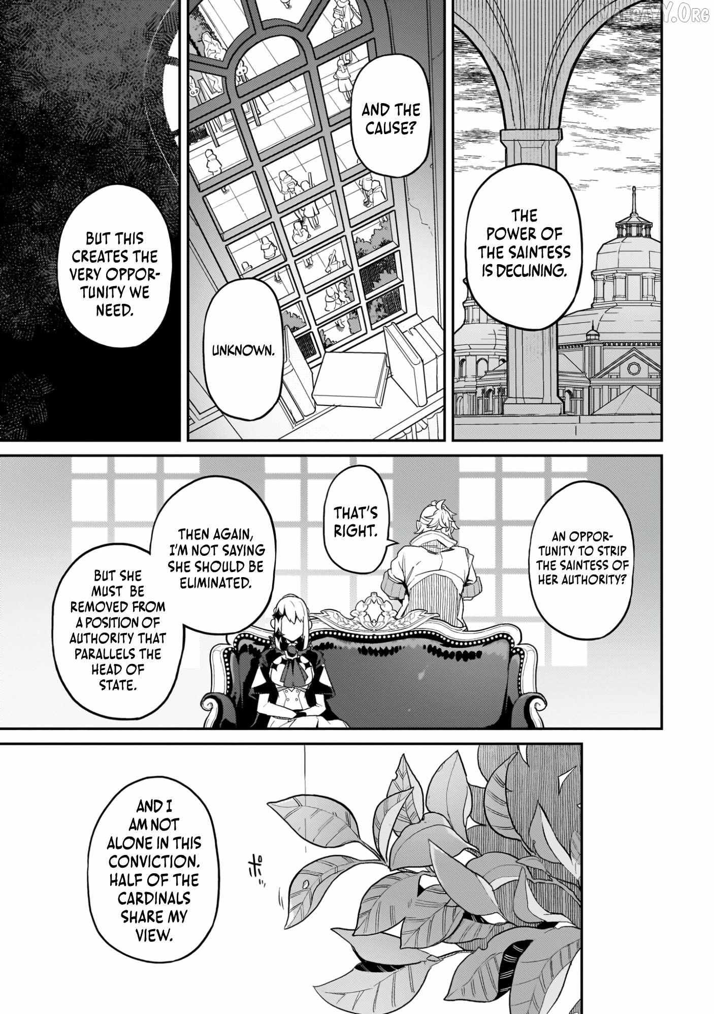 Akuyaku Ikka no Okugata, Shi ni Modori shite Kokoro wo Irekaeru Chapter 16 page 21 - 