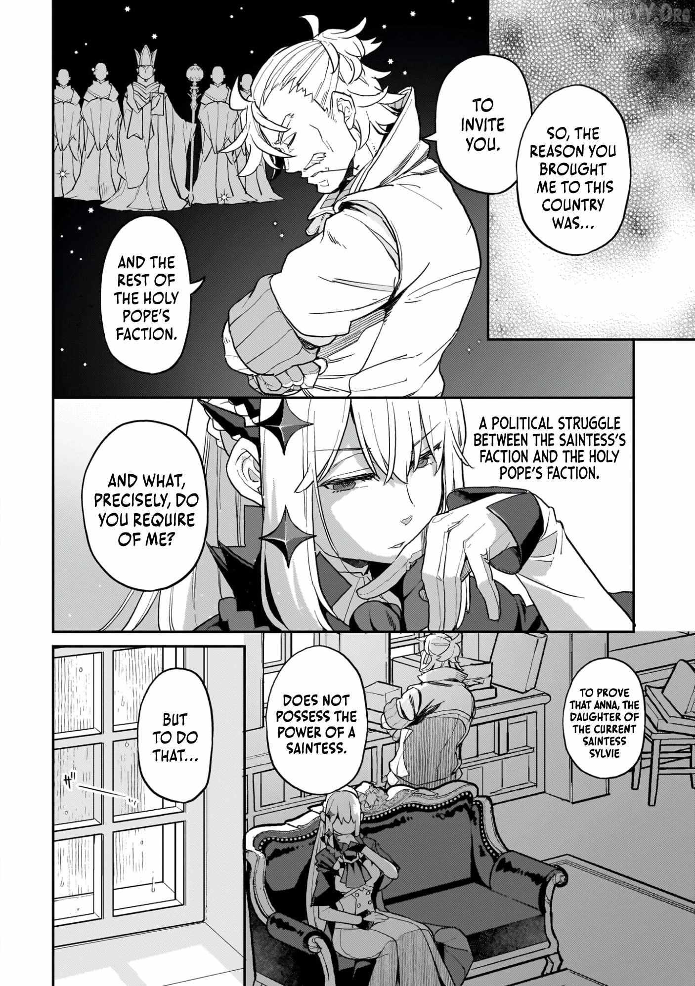Akuyaku Ikka no Okugata, Shi ni Modori shite Kokoro wo Irekaeru Chapter 16 page 22 - 