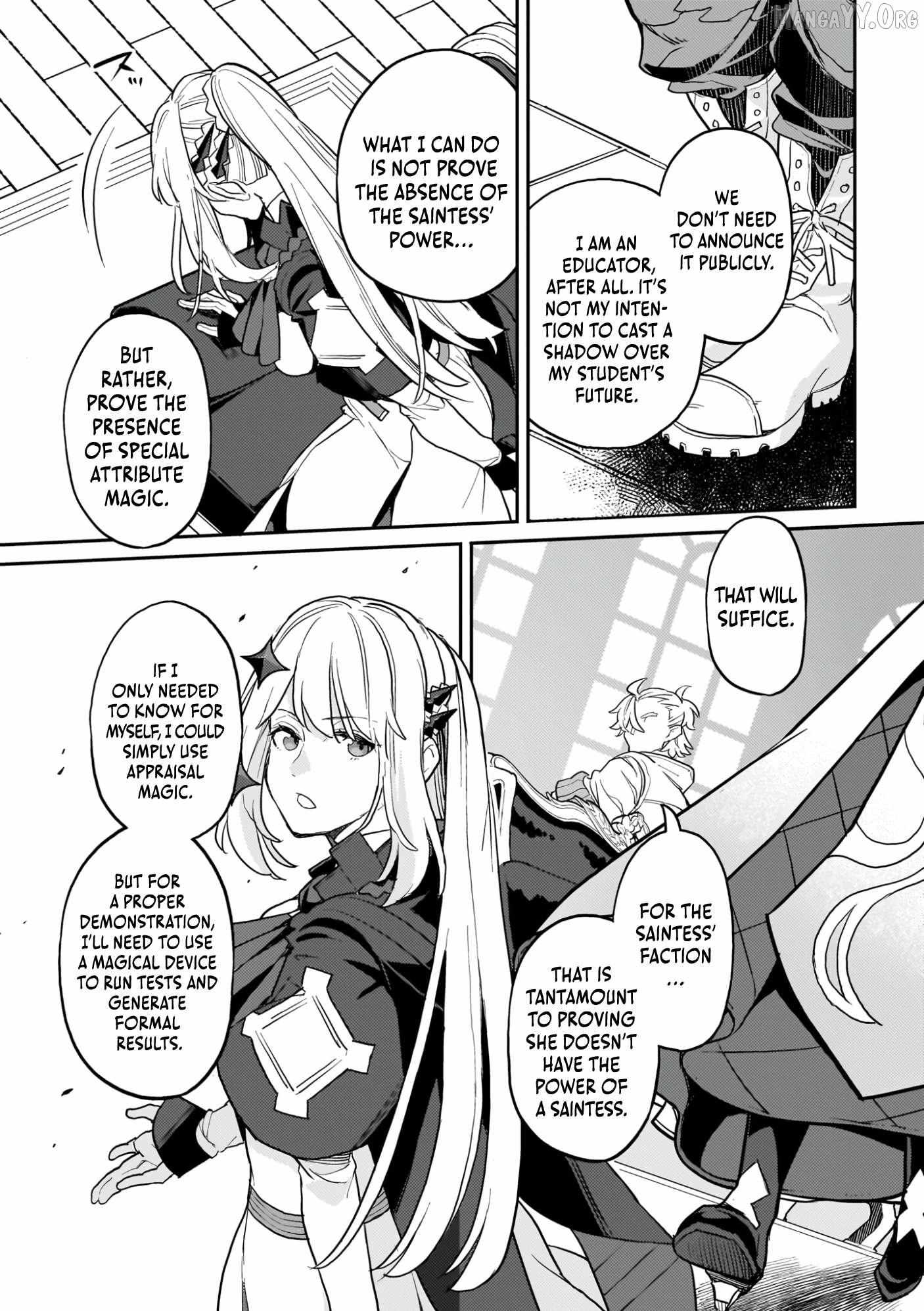 Akuyaku Ikka no Okugata, Shi ni Modori shite Kokoro wo Irekaeru Chapter 16 page 23 - 