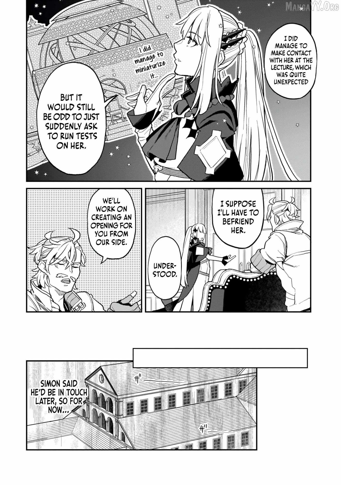 Akuyaku Ikka no Okugata, Shi ni Modori shite Kokoro wo Irekaeru Chapter 16 page 24 - 