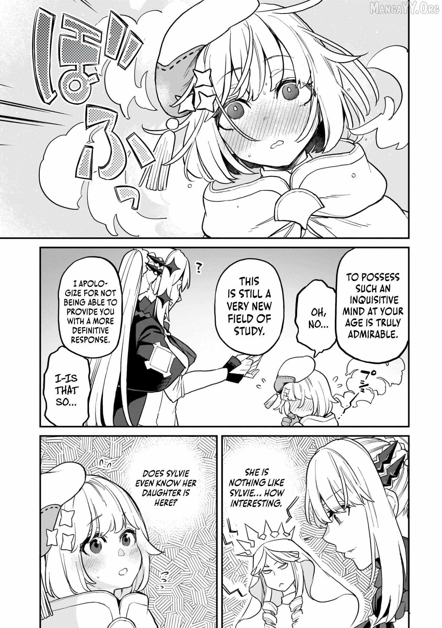 Akuyaku Ikka no Okugata, Shi ni Modori shite Kokoro wo Irekaeru Chapter 16 page 27 - 