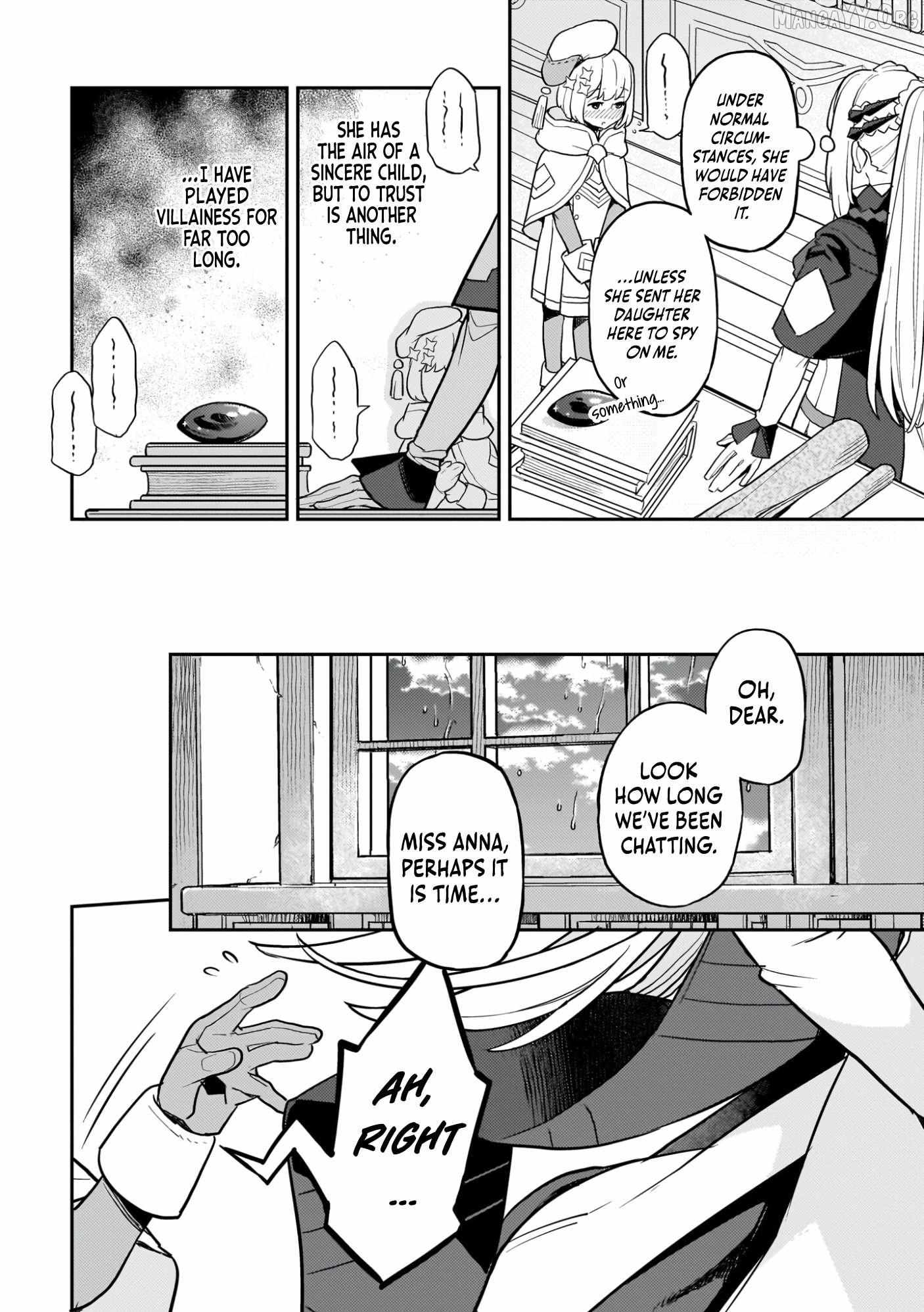 Akuyaku Ikka no Okugata, Shi ni Modori shite Kokoro wo Irekaeru Chapter 16 page 28 - 