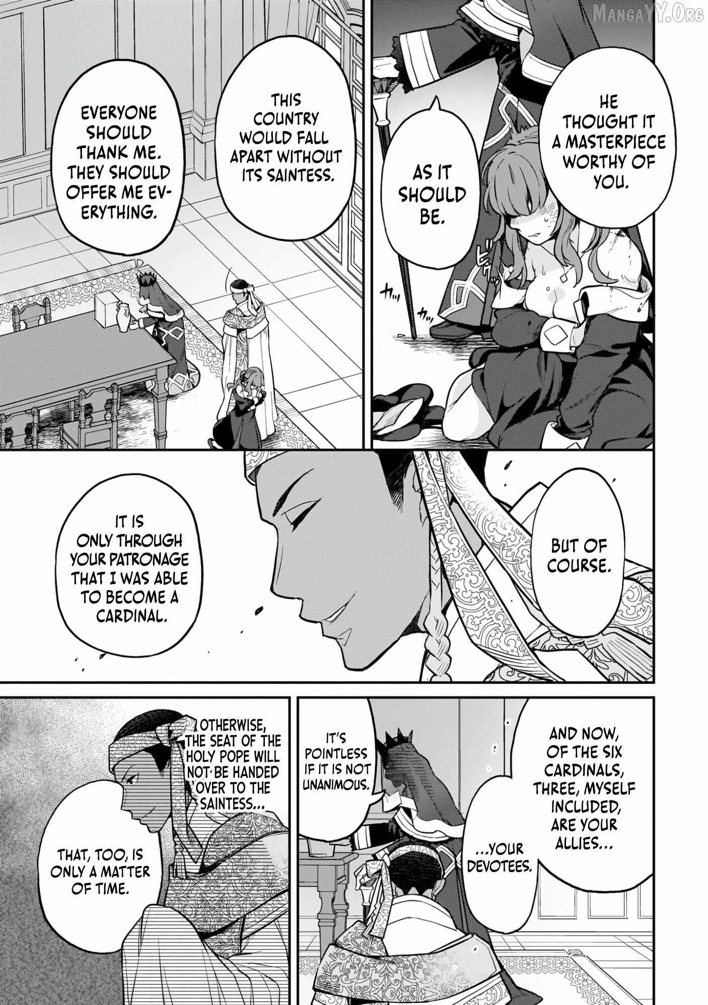 Akuyaku Ikka no Okugata, Shi ni Modori shite Kokoro wo Irekaeru Chapter 16 page 5 - 