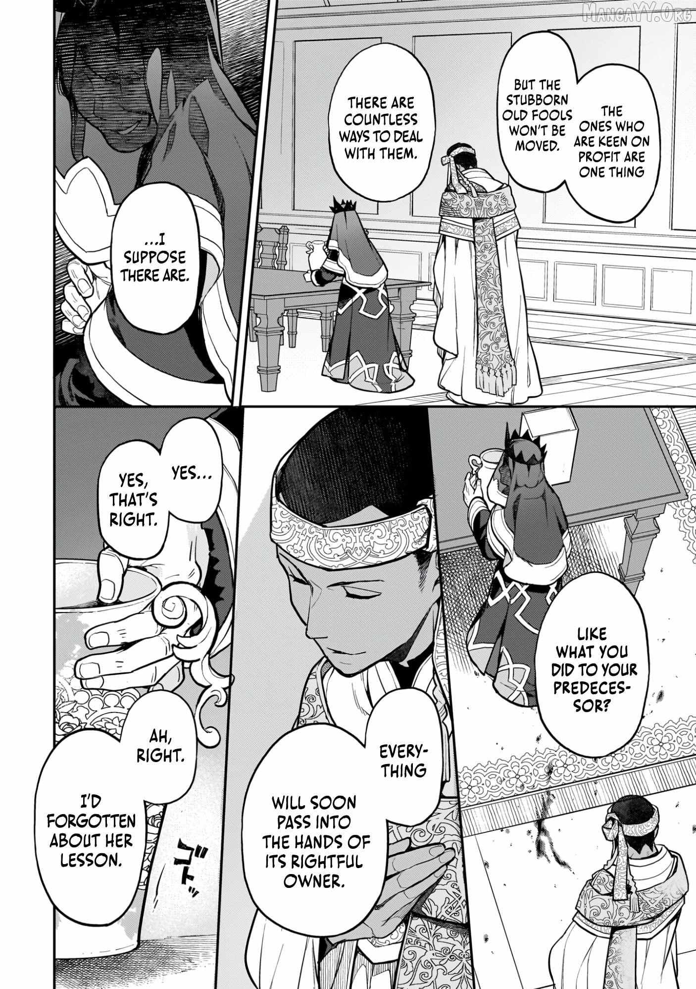 Akuyaku Ikka no Okugata, Shi ni Modori shite Kokoro wo Irekaeru Chapter 16 page 6 - 