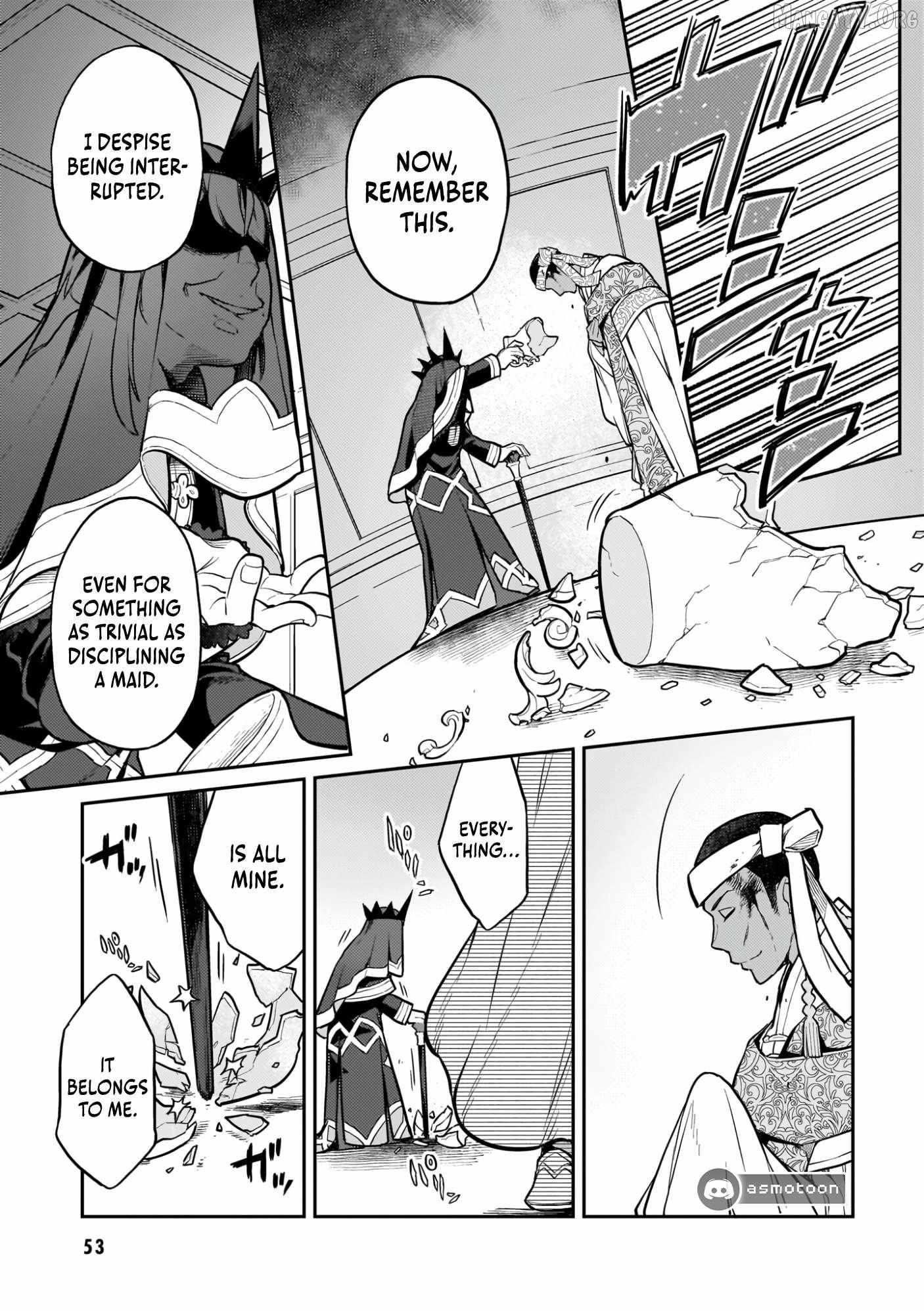 Akuyaku Ikka no Okugata, Shi ni Modori shite Kokoro wo Irekaeru Chapter 16 page 7 - 