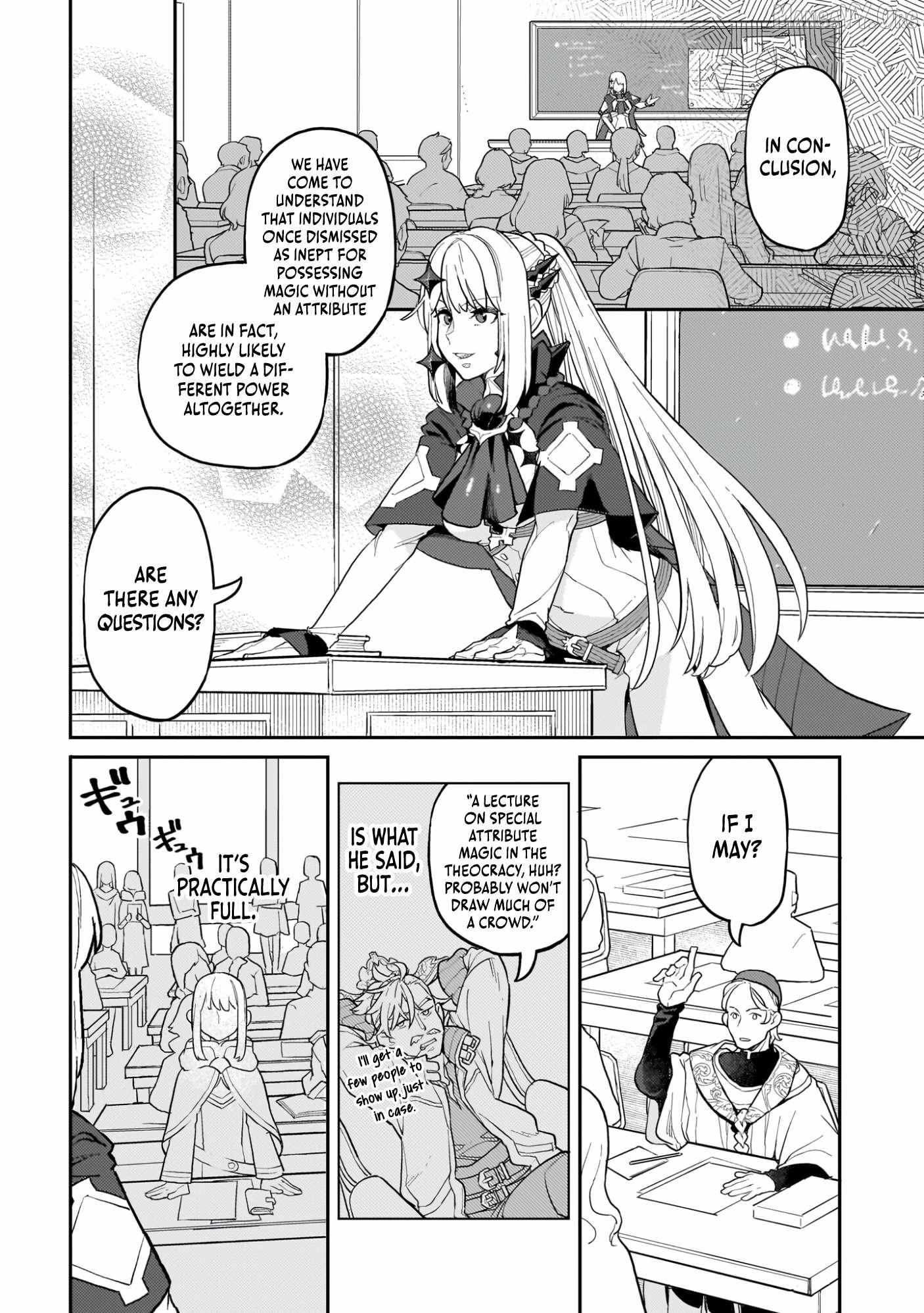 Akuyaku Ikka no Okugata, Shi ni Modori shite Kokoro wo Irekaeru Chapter 16 page 8 - 