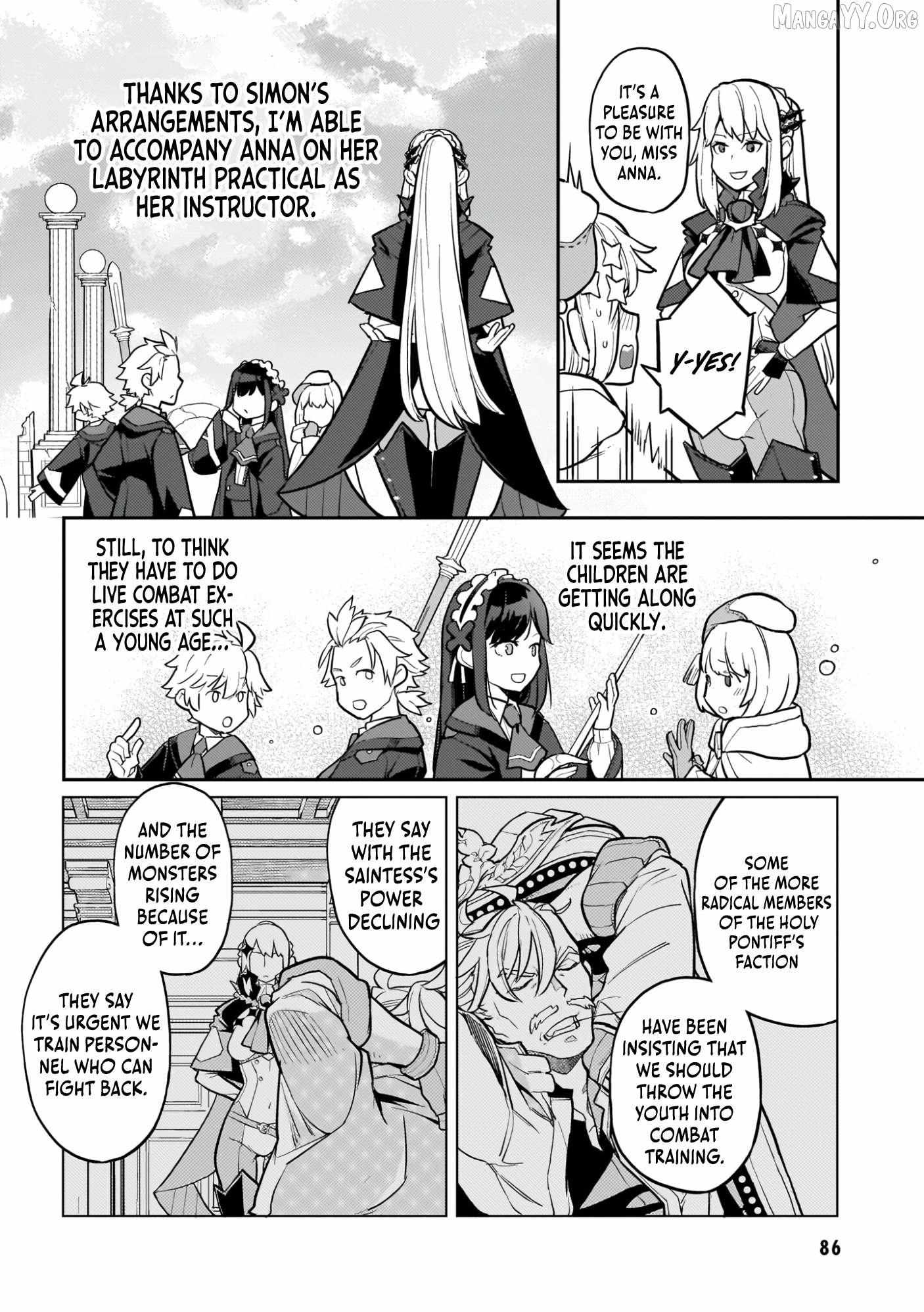 Akuyaku Ikka no Okugata, Shi ni Modori shite Kokoro wo Irekaeru Chapter 17 page 11 - 