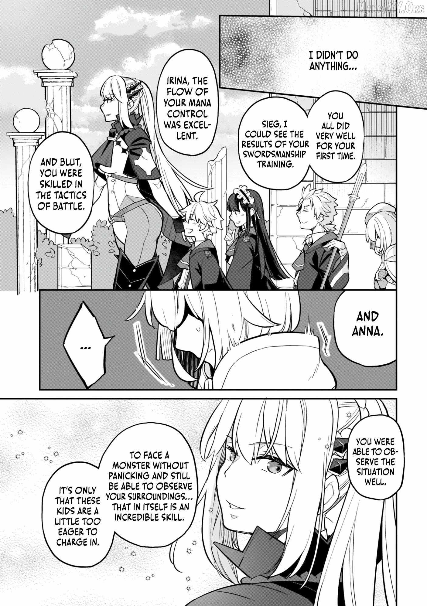Akuyaku Ikka no Okugata, Shi ni Modori shite Kokoro wo Irekaeru Chapter 17 page 20 - 