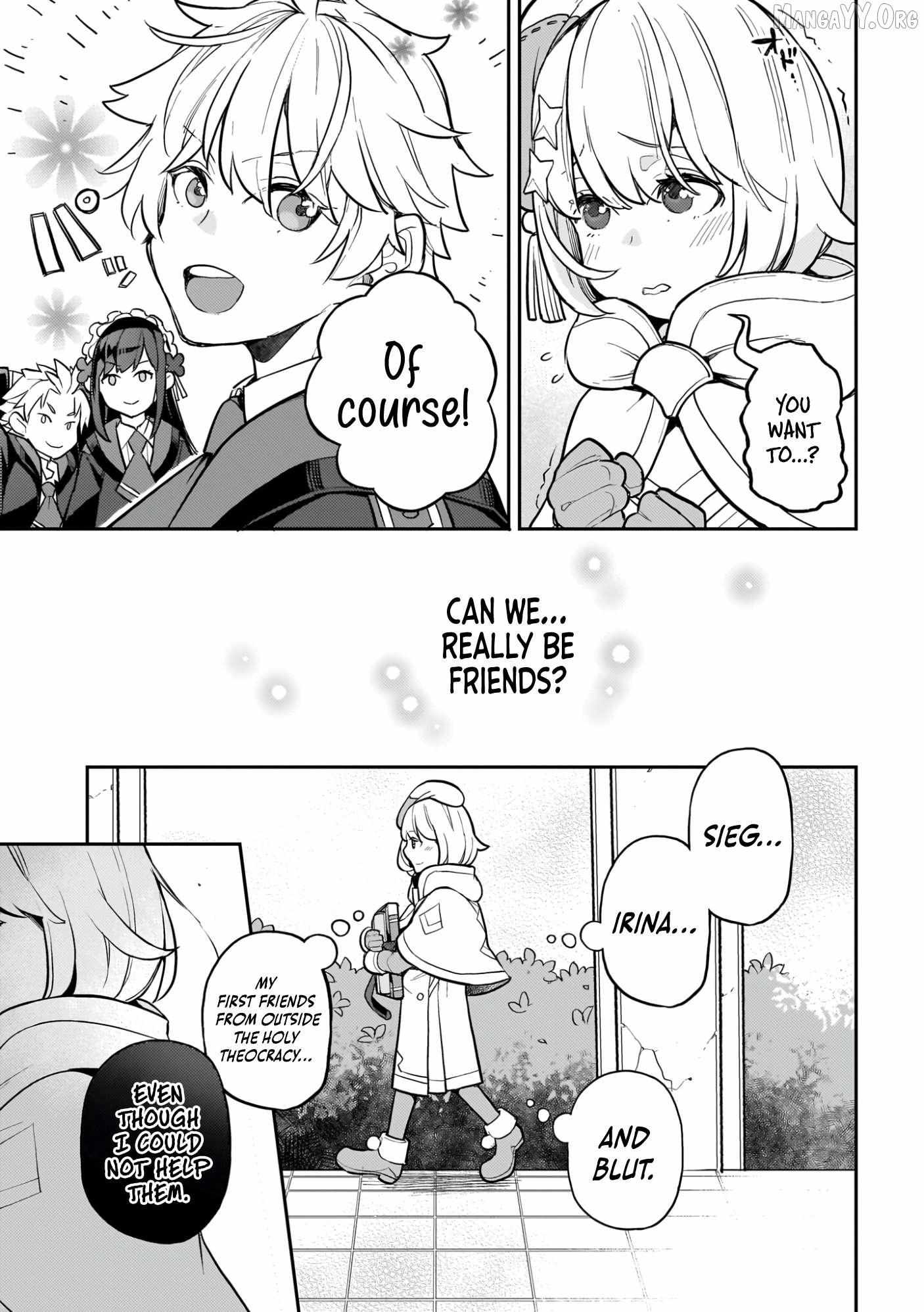 Akuyaku Ikka no Okugata, Shi ni Modori shite Kokoro wo Irekaeru Chapter 17 page 22 - 