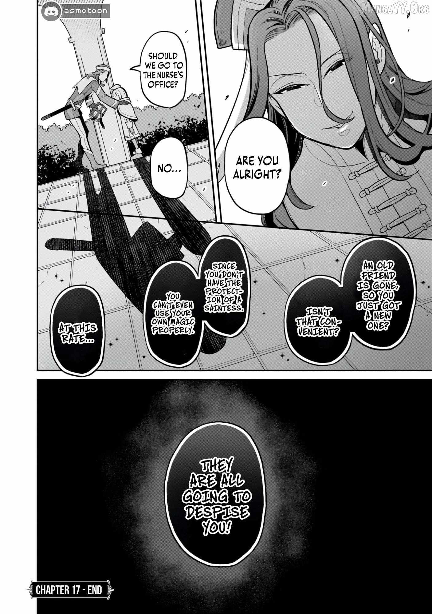 Akuyaku Ikka no Okugata, Shi ni Modori shite Kokoro wo Irekaeru Chapter 17 page 25 - 
