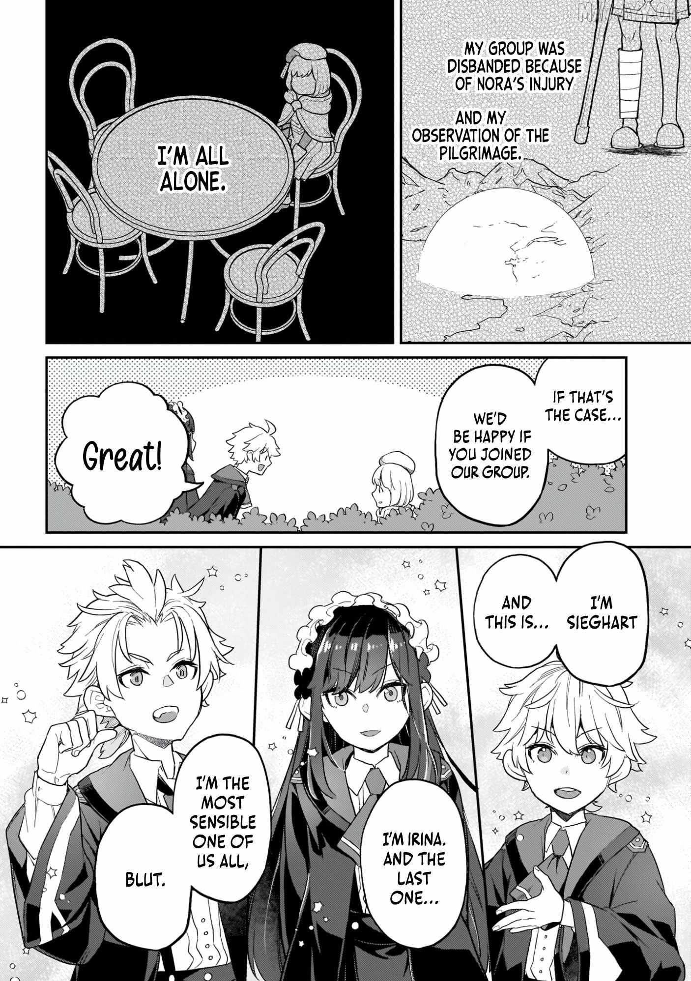 Akuyaku Ikka no Okugata, Shi ni Modori shite Kokoro wo Irekaeru Chapter 17 page 5 - 