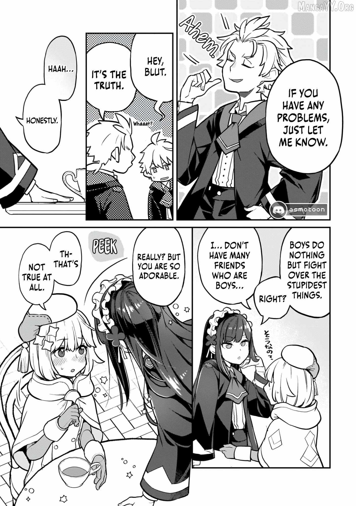 Akuyaku Ikka no Okugata, Shi ni Modori shite Kokoro wo Irekaeru Chapter 17 page 6 - 