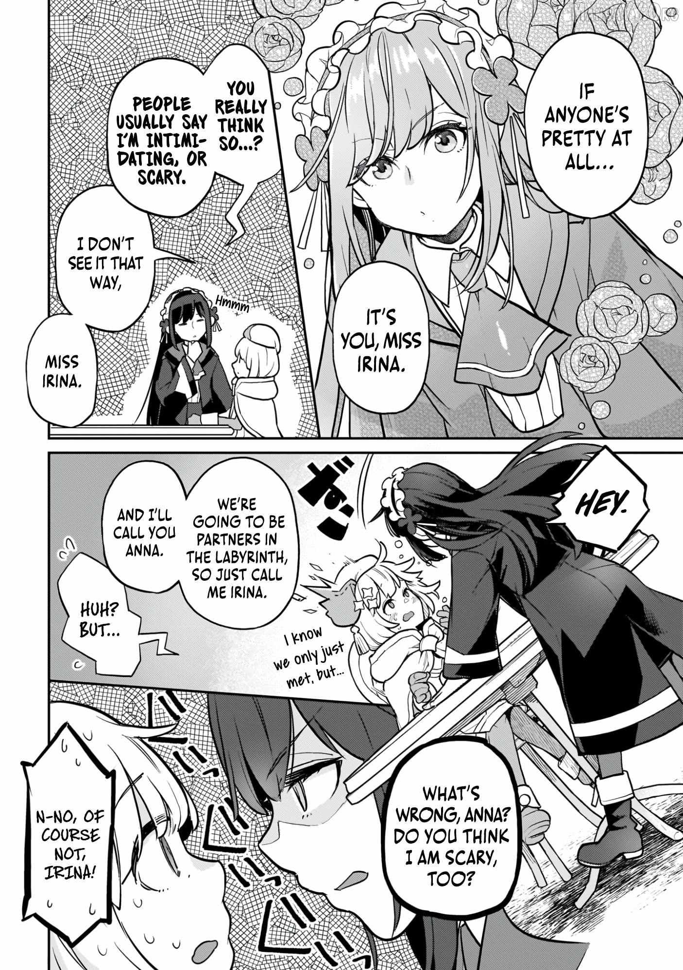 Akuyaku Ikka no Okugata, Shi ni Modori shite Kokoro wo Irekaeru Chapter 17 page 7 - 