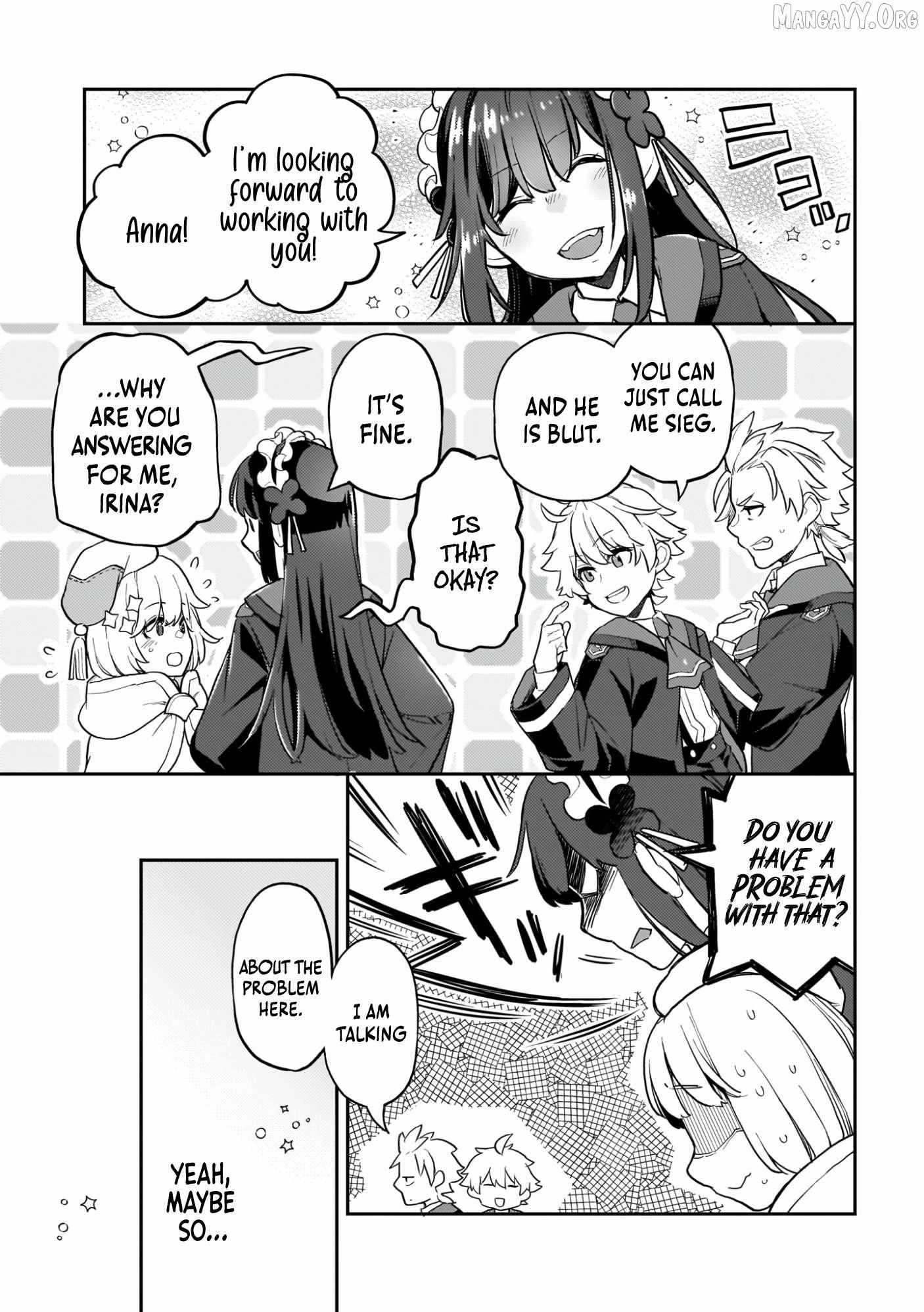 Akuyaku Ikka no Okugata, Shi ni Modori shite Kokoro wo Irekaeru Chapter 17 page 8 - 