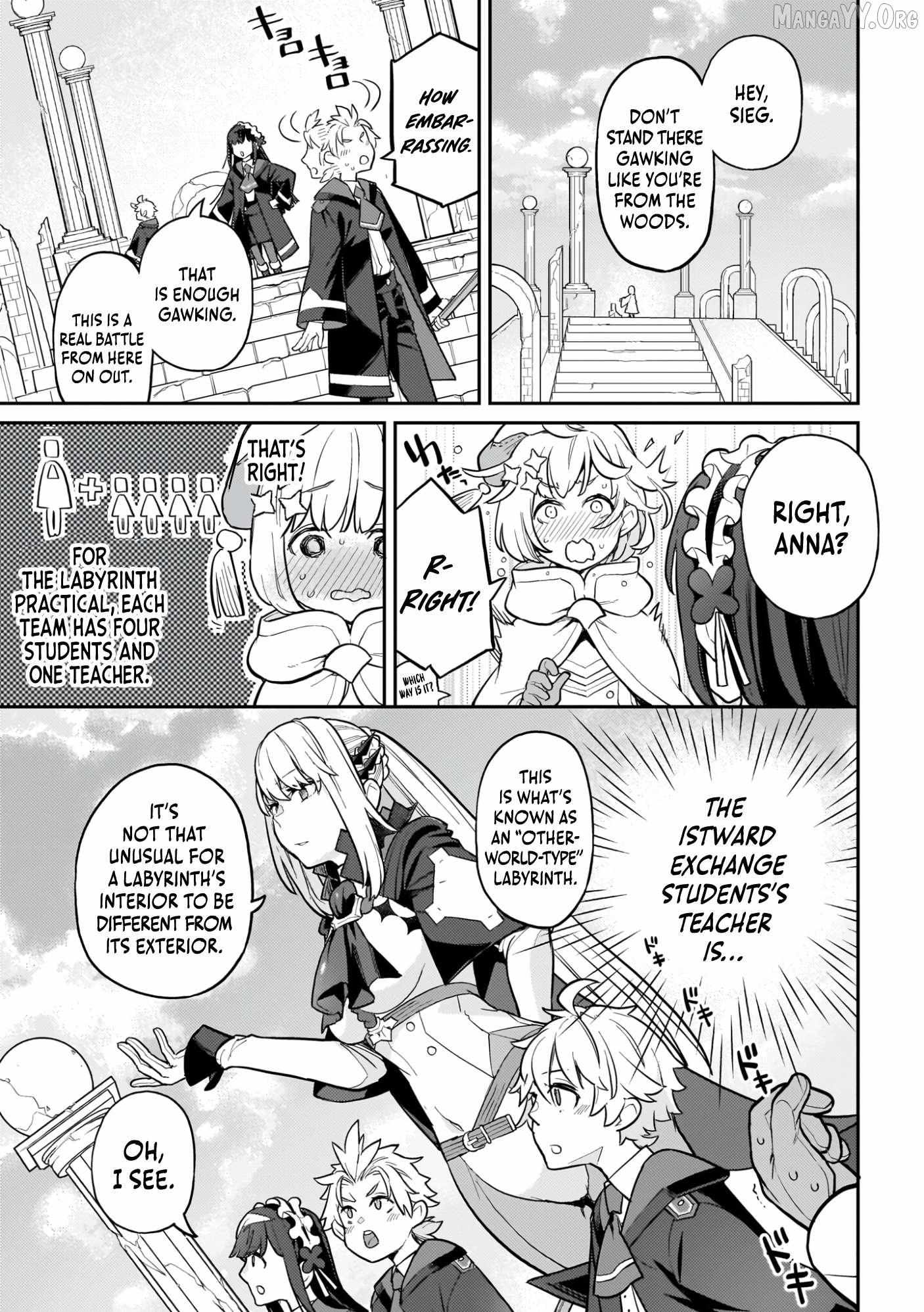 Akuyaku Ikka no Okugata, Shi ni Modori shite Kokoro wo Irekaeru Chapter 17 page 10 - 