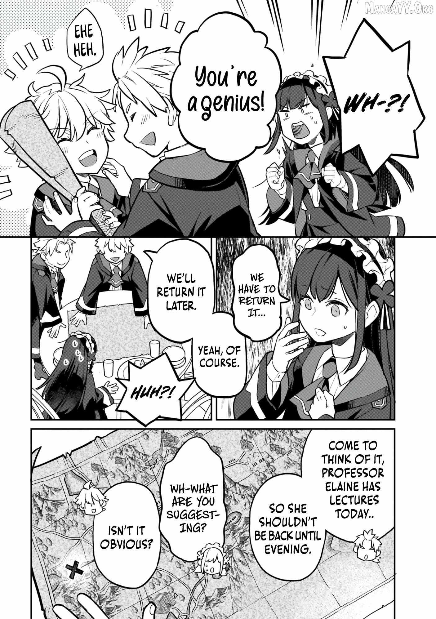 Akuyaku Ikka no Okugata, Shi ni Modori shite Kokoro wo Irekaeru Chapter 18 page 12 - 
