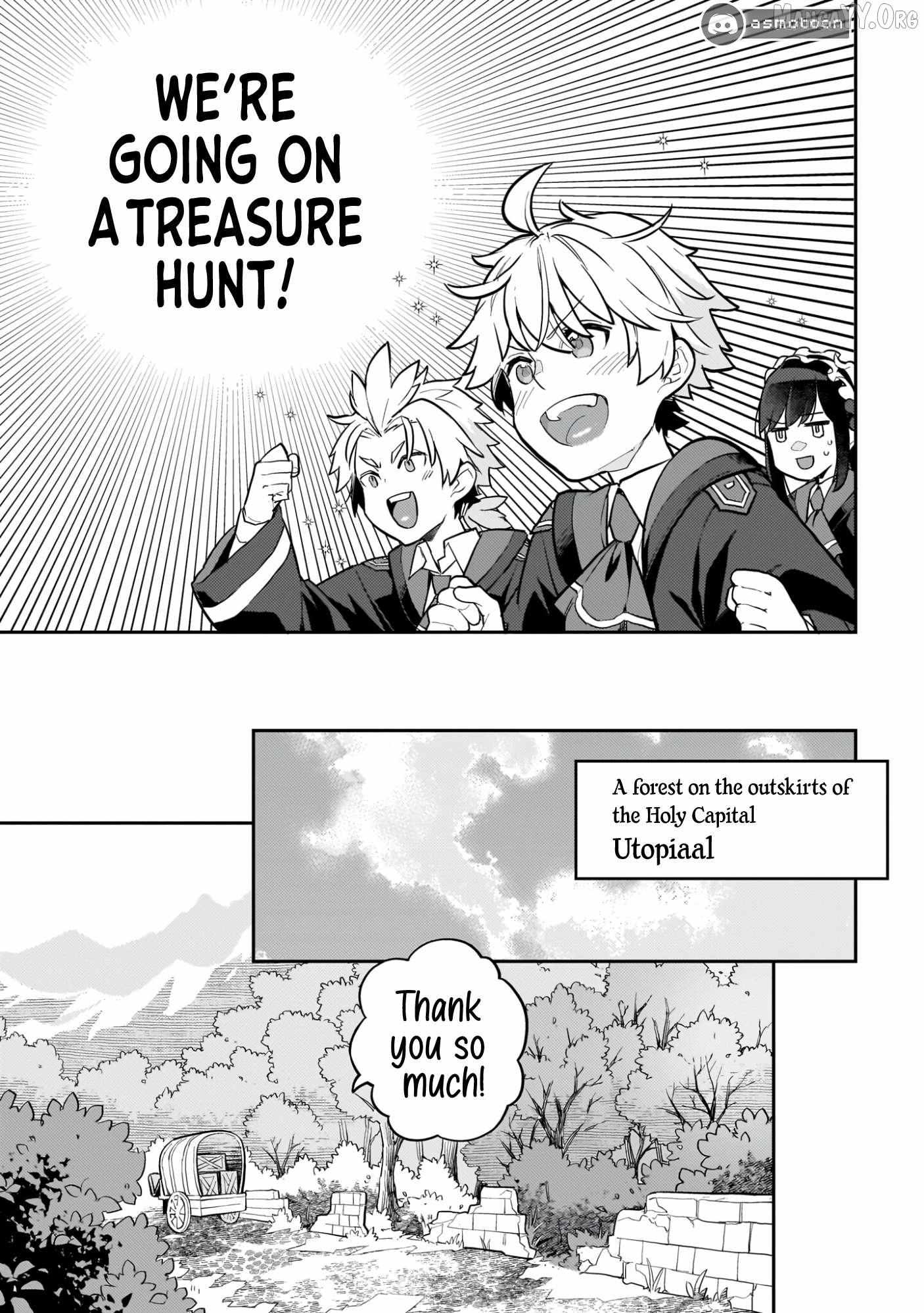 Akuyaku Ikka no Okugata, Shi ni Modori shite Kokoro wo Irekaeru Chapter 18 page 13 - 