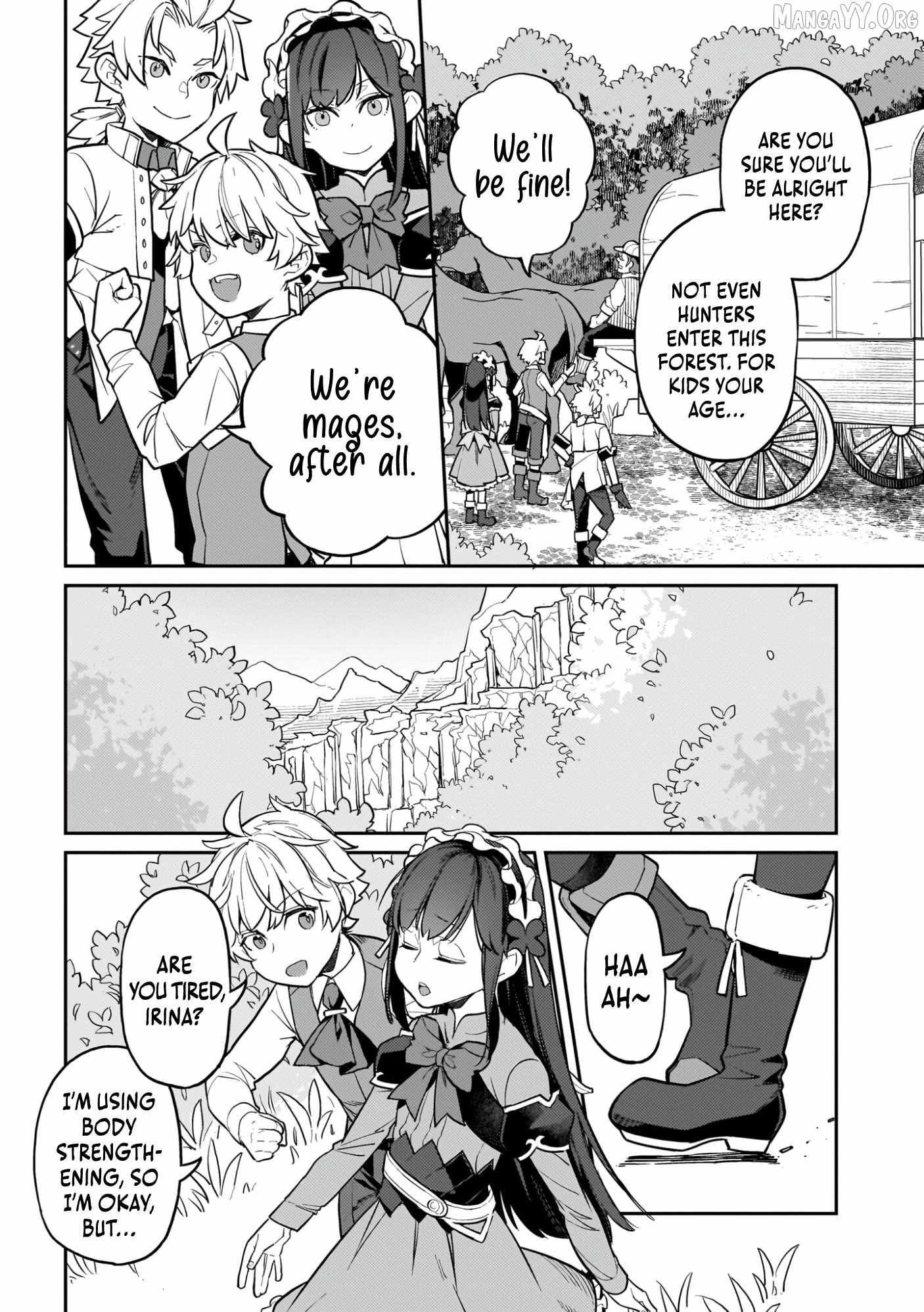 Akuyaku Ikka no Okugata, Shi ni Modori shite Kokoro wo Irekaeru Chapter 18 page 14 - 