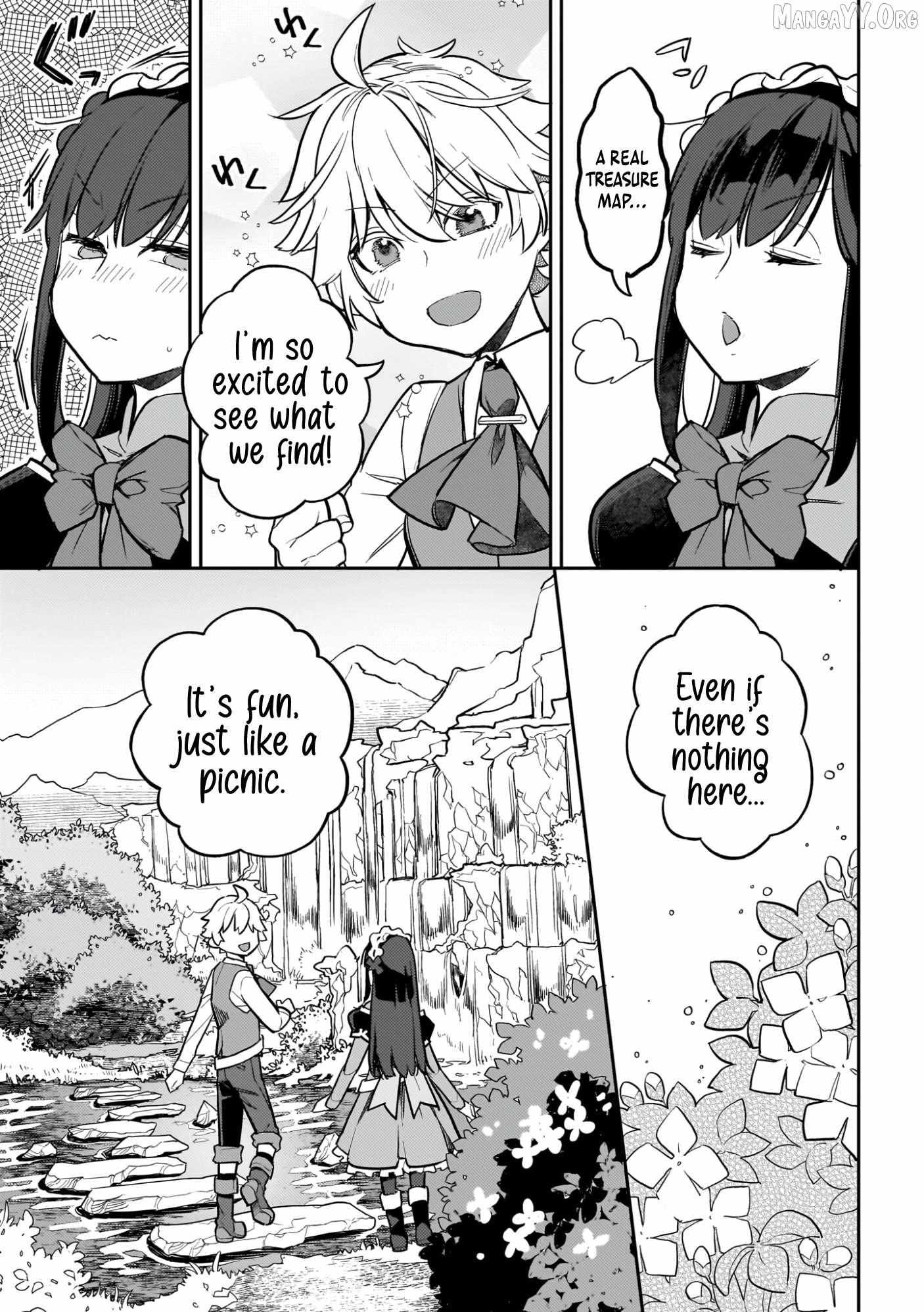 Akuyaku Ikka no Okugata, Shi ni Modori shite Kokoro wo Irekaeru Chapter 18 page 15 - 