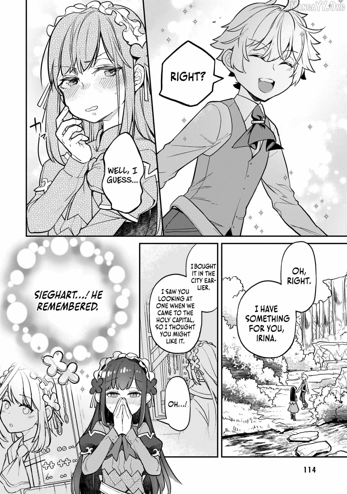 Akuyaku Ikka no Okugata, Shi ni Modori shite Kokoro wo Irekaeru Chapter 18 page 16 - 