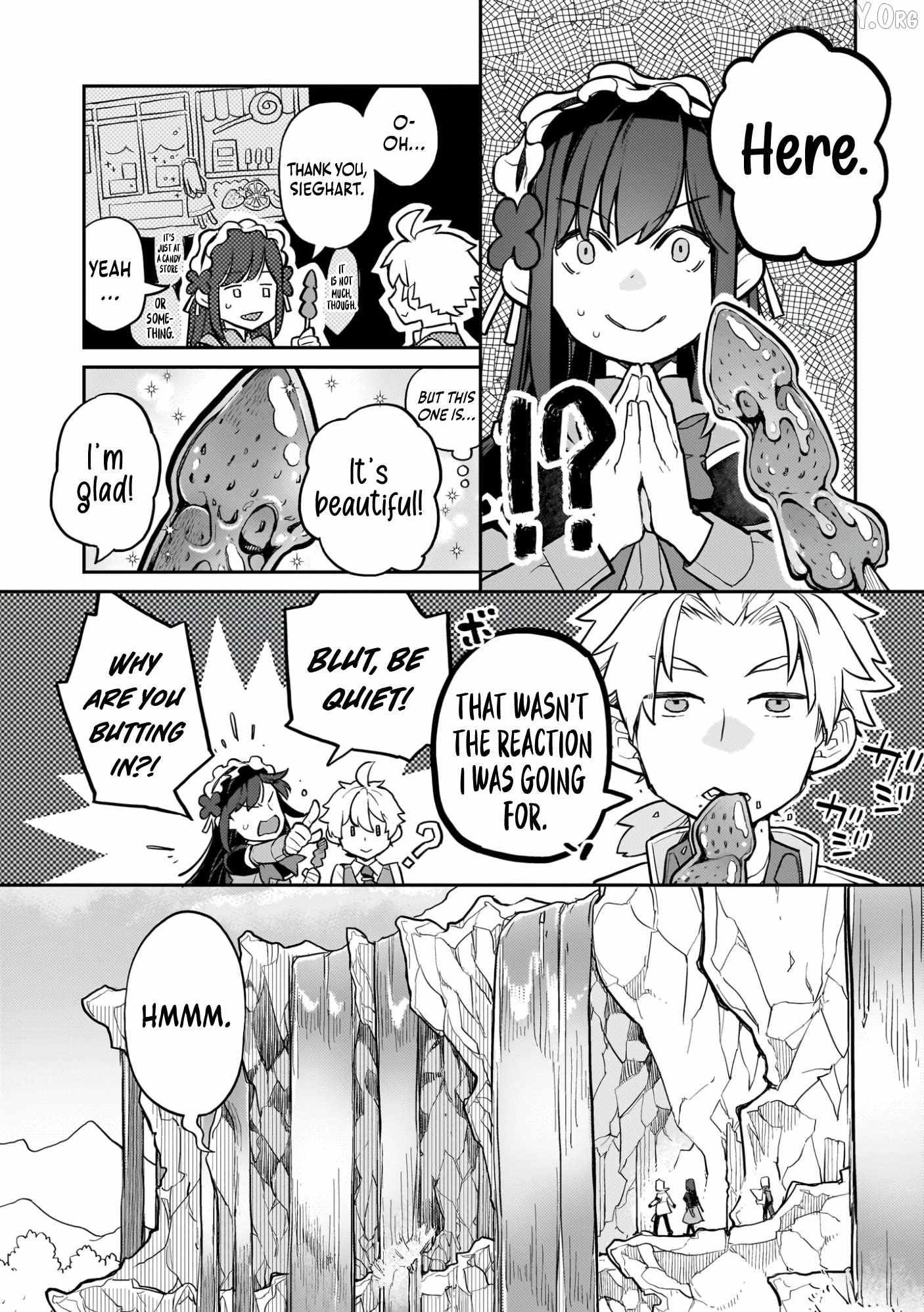 Akuyaku Ikka no Okugata, Shi ni Modori shite Kokoro wo Irekaeru Chapter 18 page 17 - 