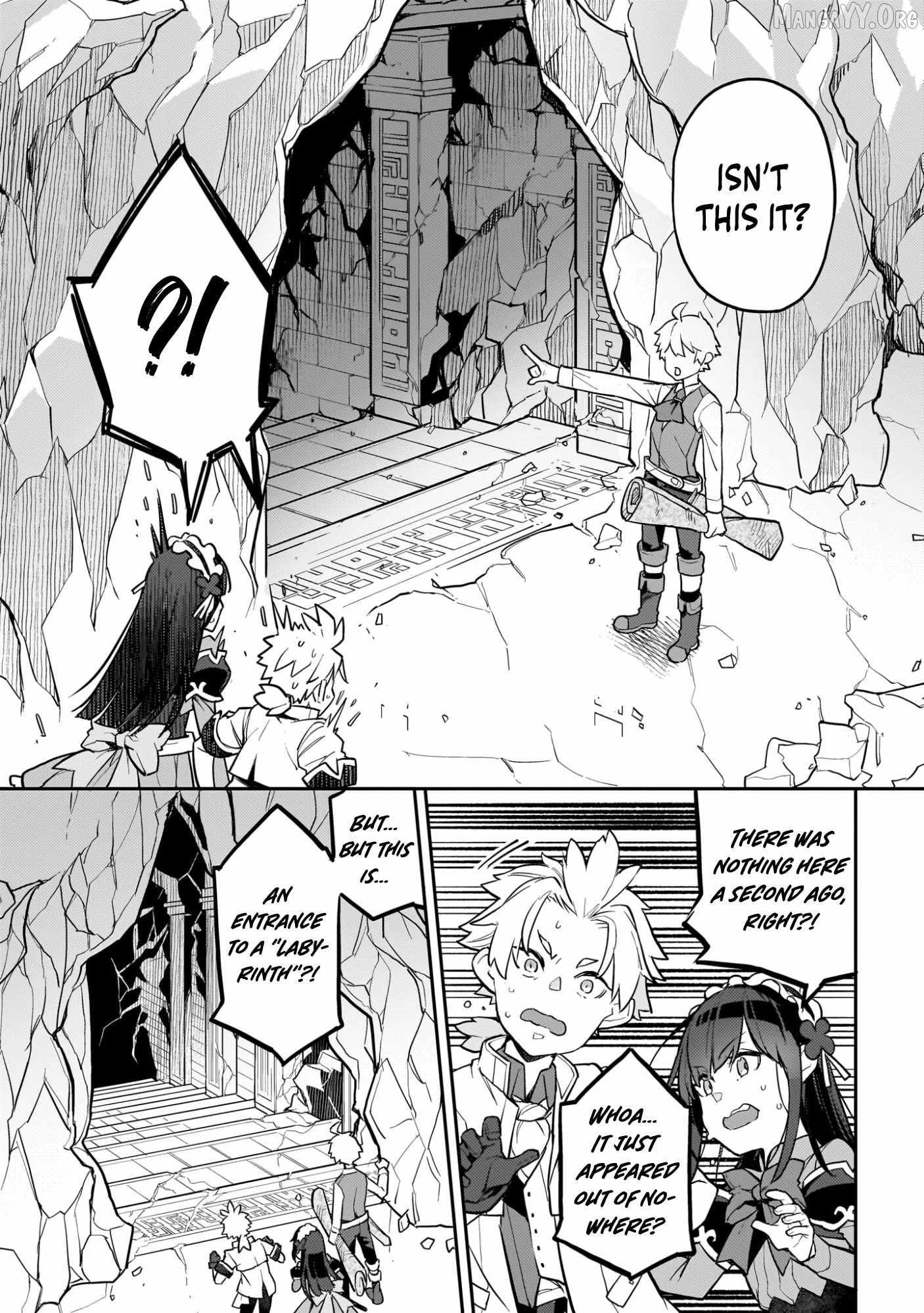 Akuyaku Ikka no Okugata, Shi ni Modori shite Kokoro wo Irekaeru Chapter 18 page 19 - 