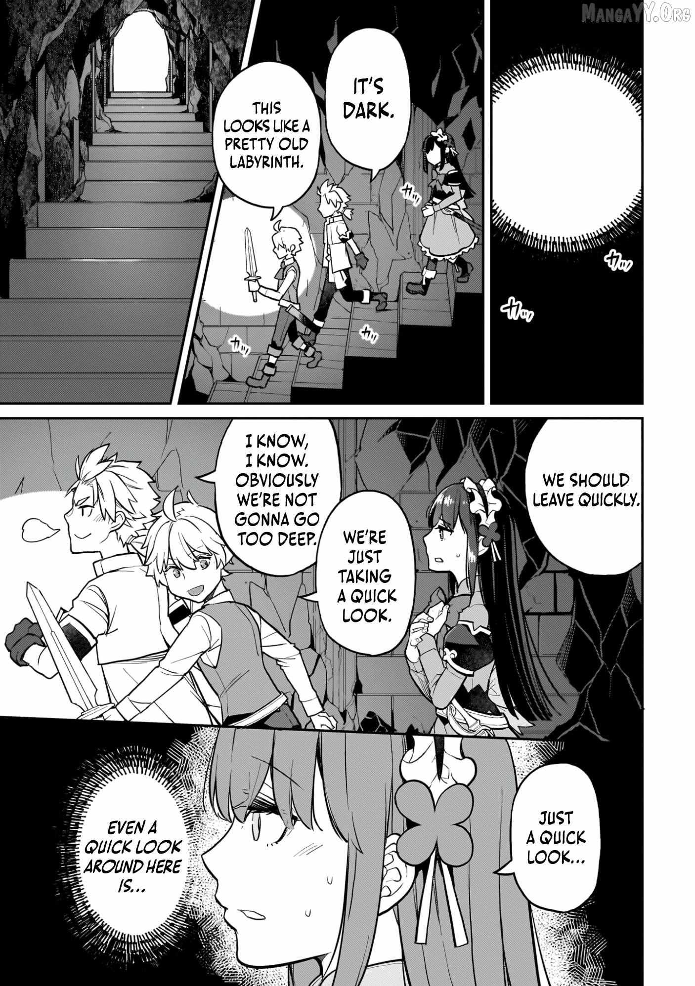 Akuyaku Ikka no Okugata, Shi ni Modori shite Kokoro wo Irekaeru Chapter 18 page 21 - 