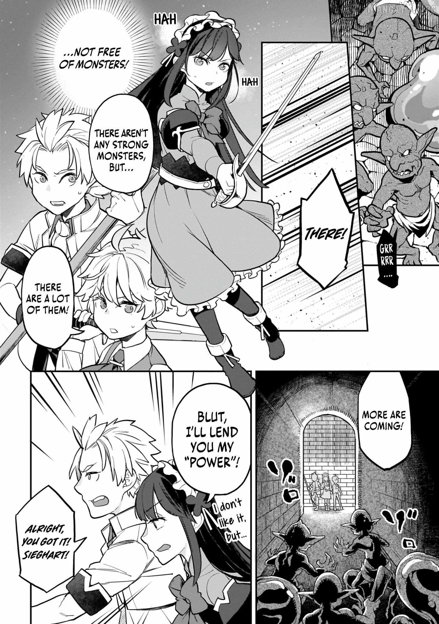 Akuyaku Ikka no Okugata, Shi ni Modori shite Kokoro wo Irekaeru Chapter 18 page 22 - 