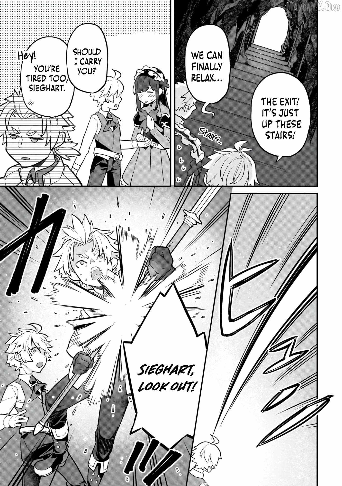 Akuyaku Ikka no Okugata, Shi ni Modori shite Kokoro wo Irekaeru Chapter 18 page 27 - 