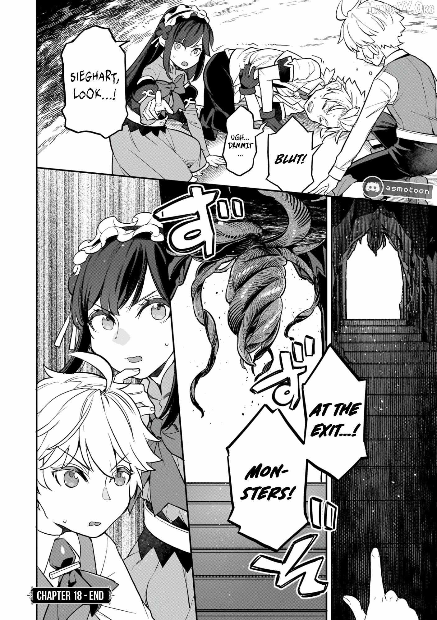 Akuyaku Ikka no Okugata, Shi ni Modori shite Kokoro wo Irekaeru Chapter 18 page 28 - 