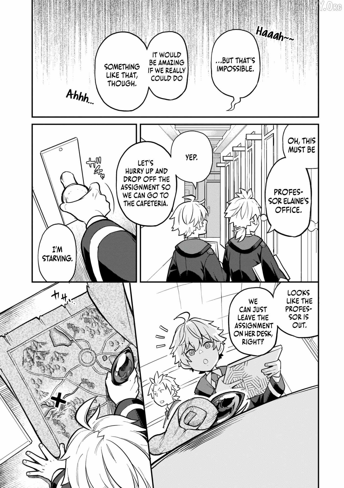 Akuyaku Ikka no Okugata, Shi ni Modori shite Kokoro wo Irekaeru Chapter 18 page 5 - 