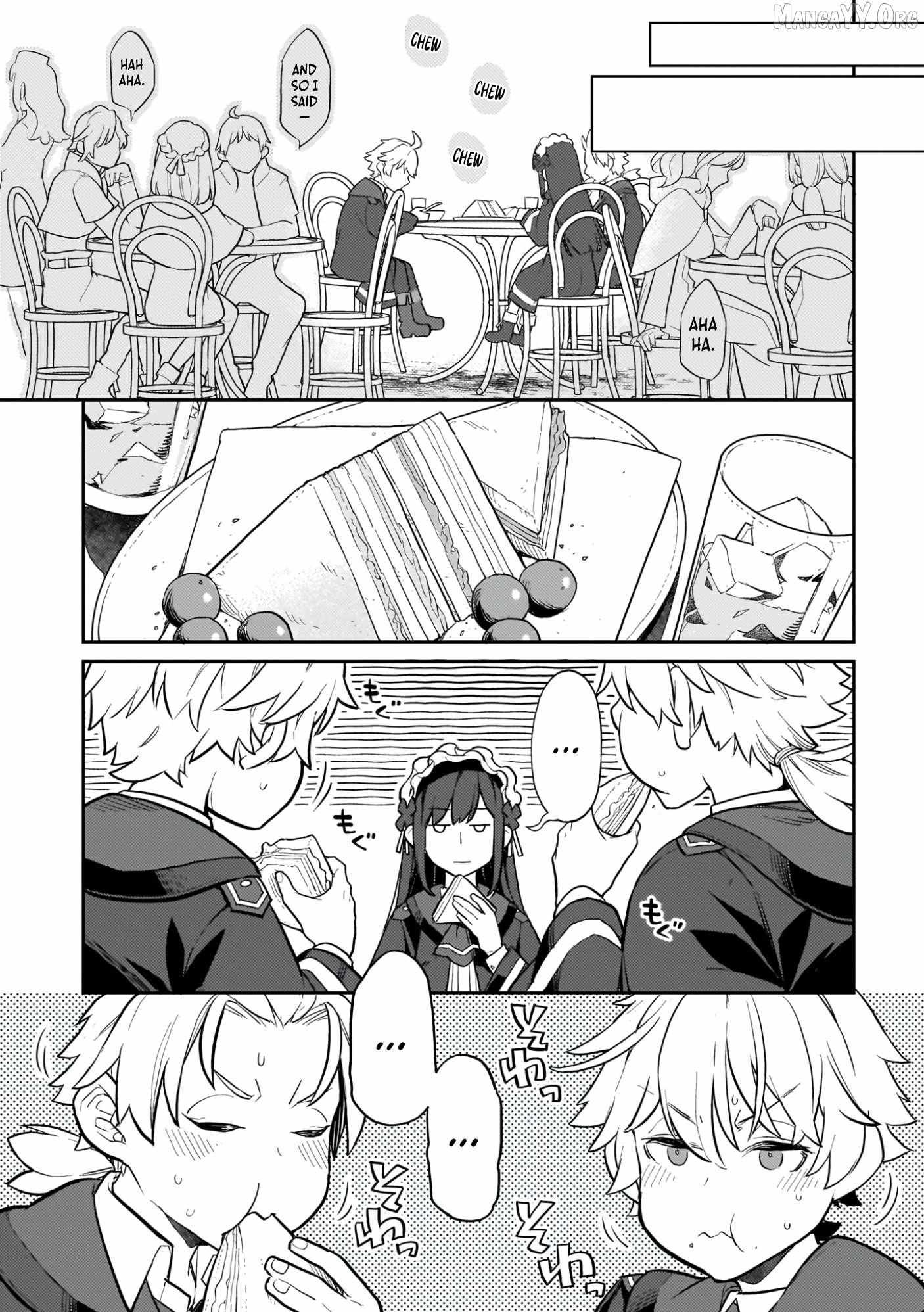 Akuyaku Ikka no Okugata, Shi ni Modori shite Kokoro wo Irekaeru Chapter 18 page 9 - 
