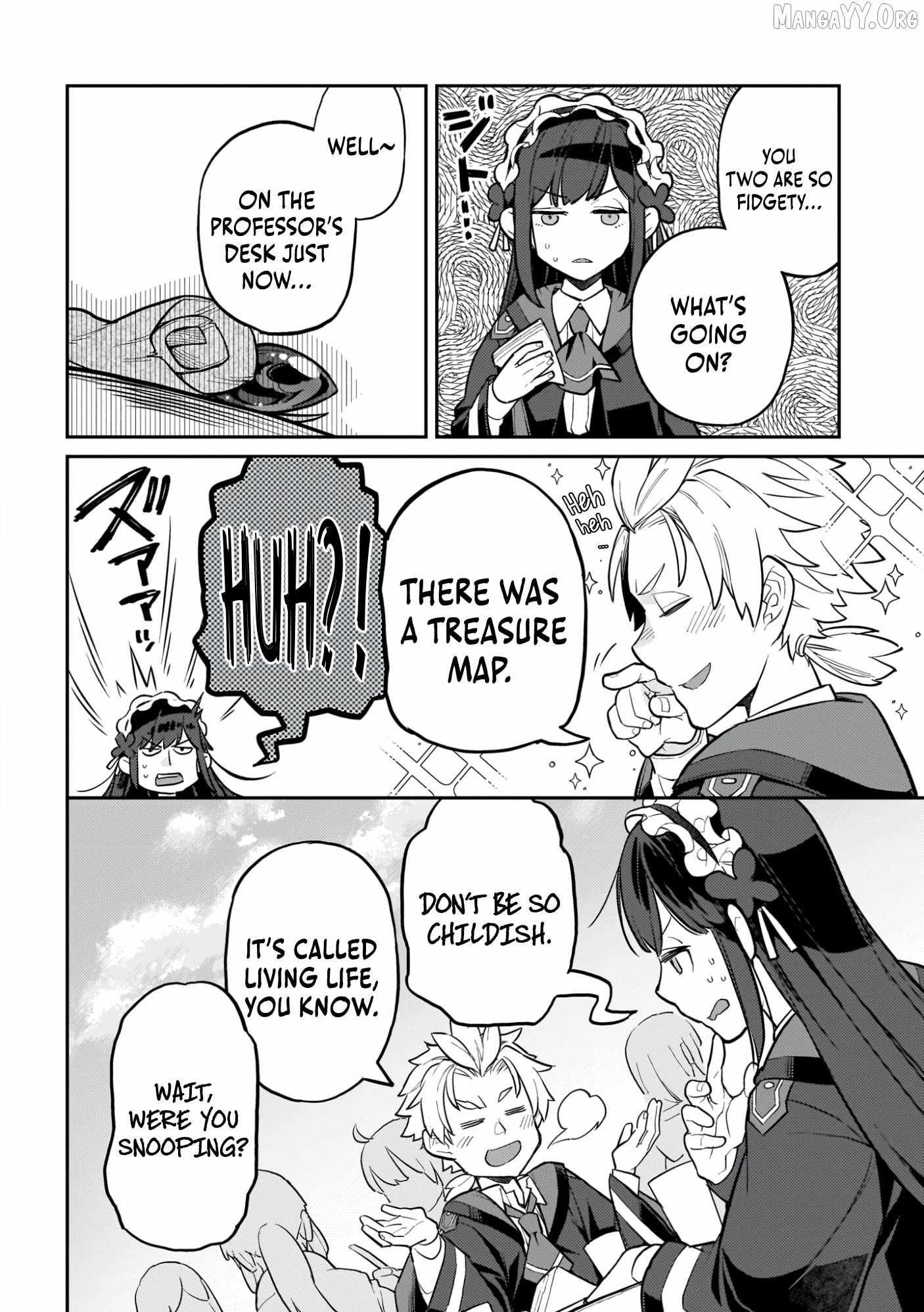 Akuyaku Ikka no Okugata, Shi ni Modori shite Kokoro wo Irekaeru Chapter 18 page 10 - 