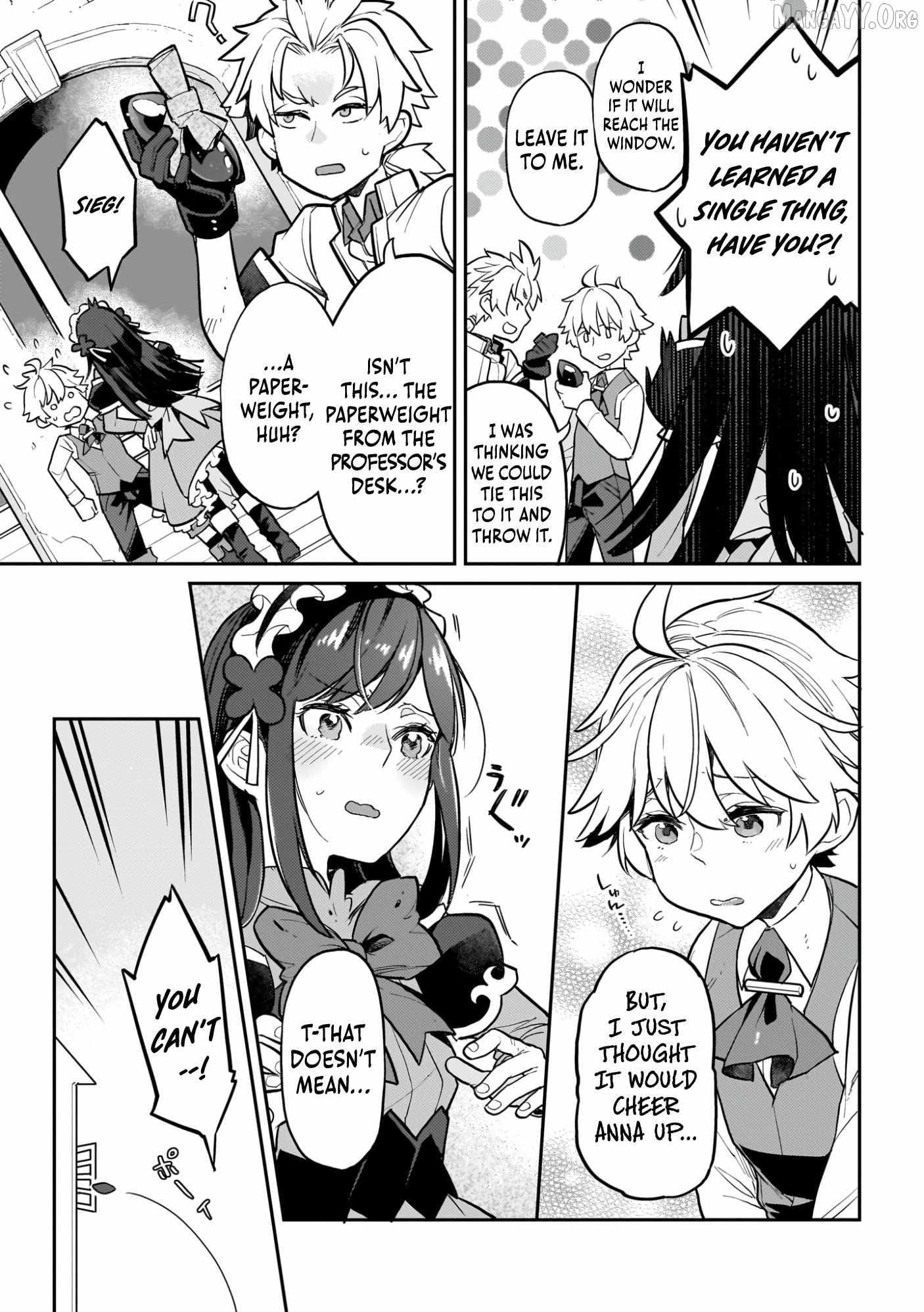 Akuyaku Ikka no Okugata, Shi ni Modori shite Kokoro wo Irekaeru Chapter 19 page 11 - 