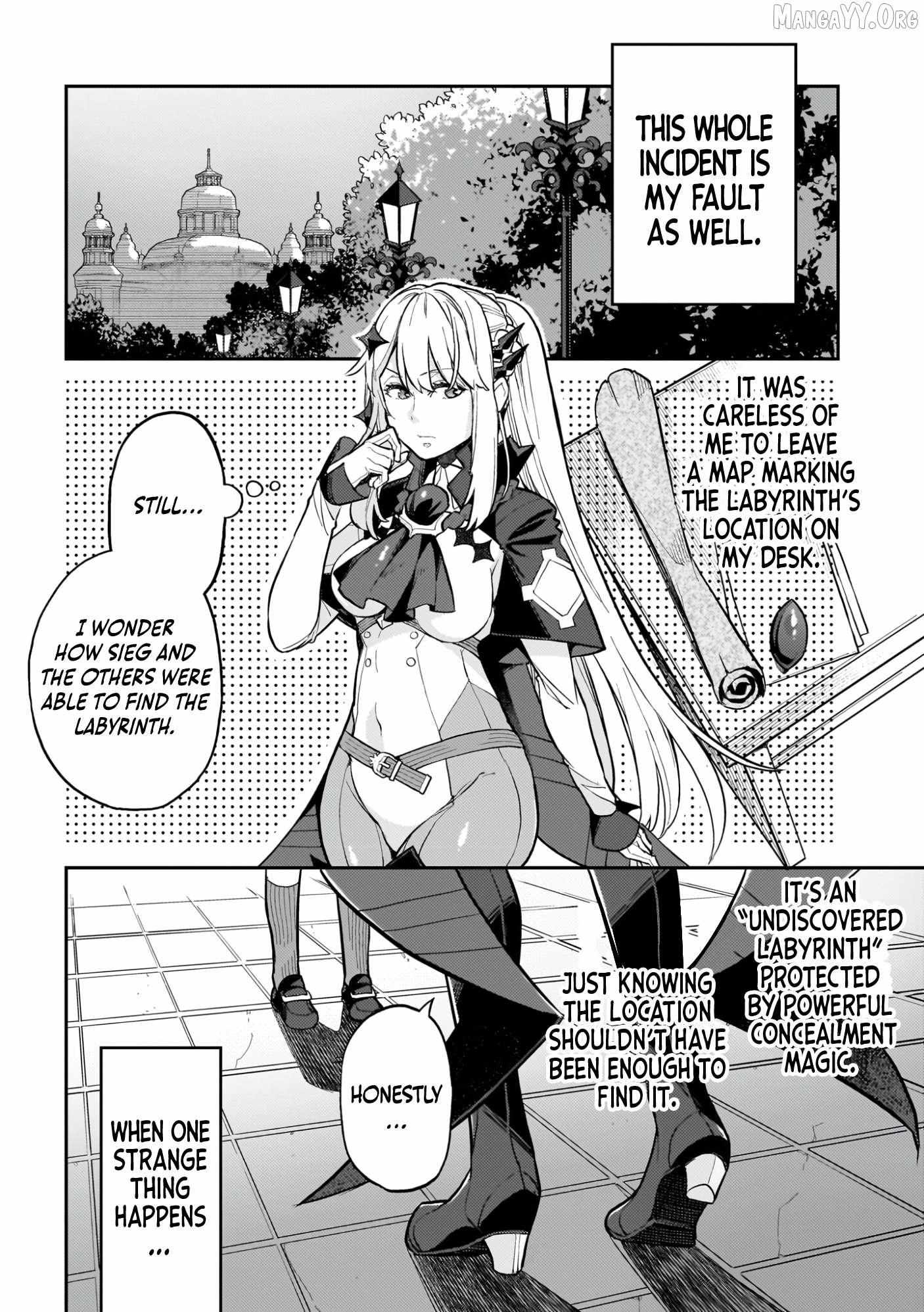 Akuyaku Ikka no Okugata, Shi ni Modori shite Kokoro wo Irekaeru Chapter 19 page 14 - 