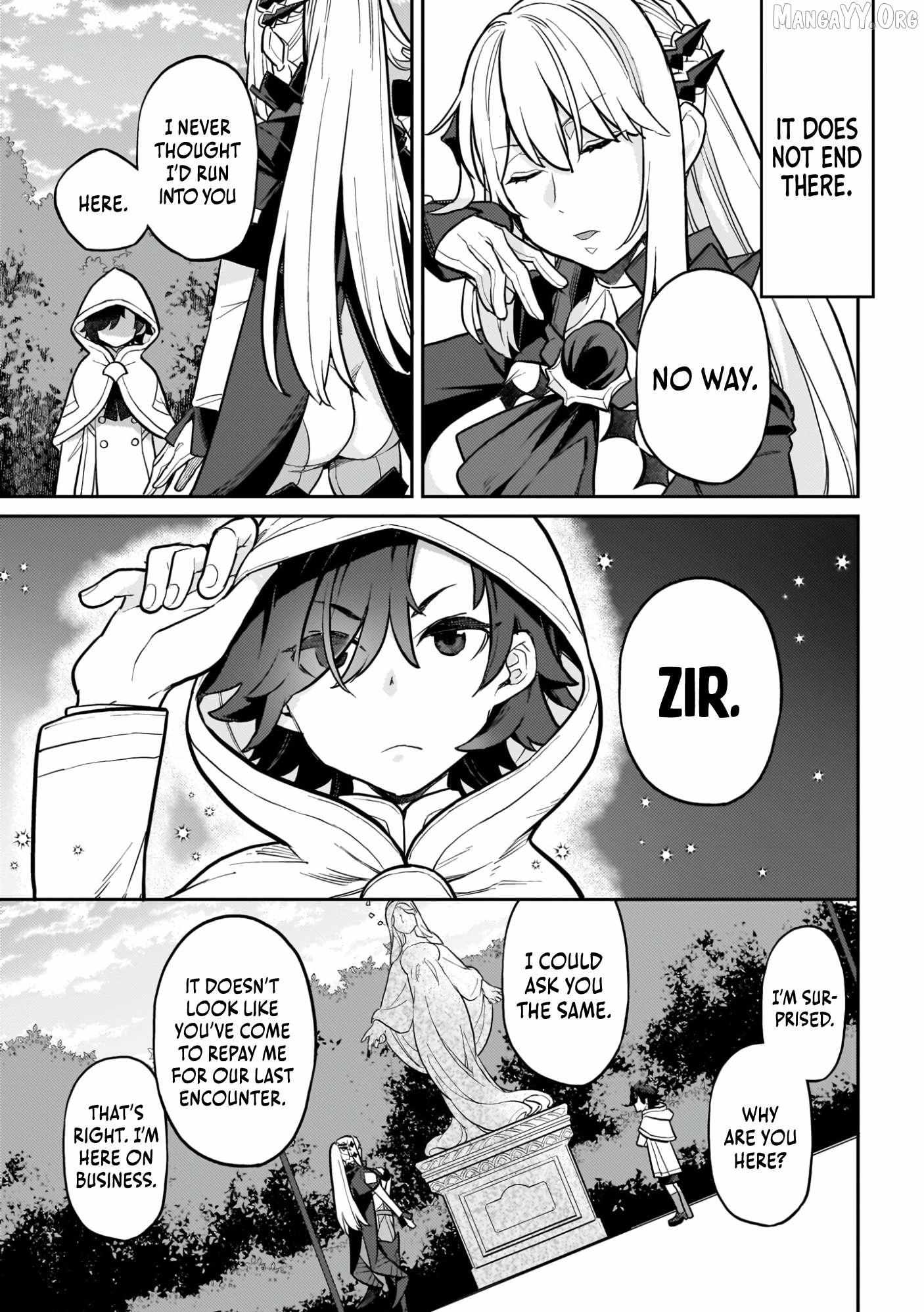 Akuyaku Ikka no Okugata, Shi ni Modori shite Kokoro wo Irekaeru Chapter 19 page 15 - 