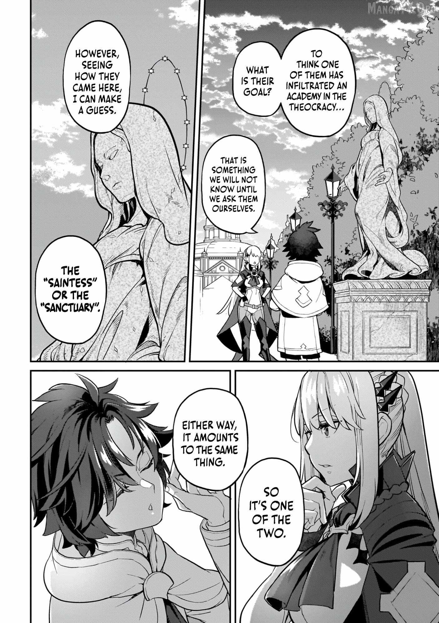 Akuyaku Ikka no Okugata, Shi ni Modori shite Kokoro wo Irekaeru Chapter 19 page 18 - 