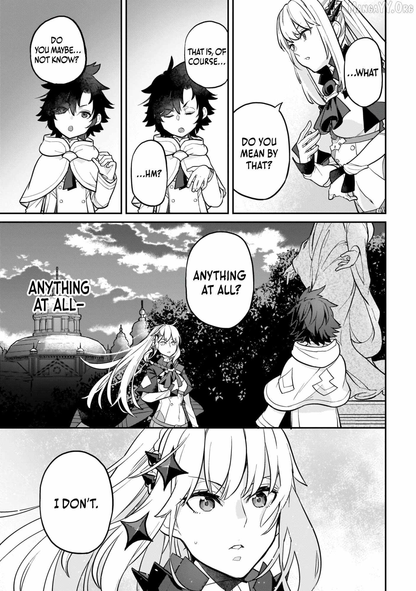Akuyaku Ikka no Okugata, Shi ni Modori shite Kokoro wo Irekaeru Chapter 19 page 19 - 
