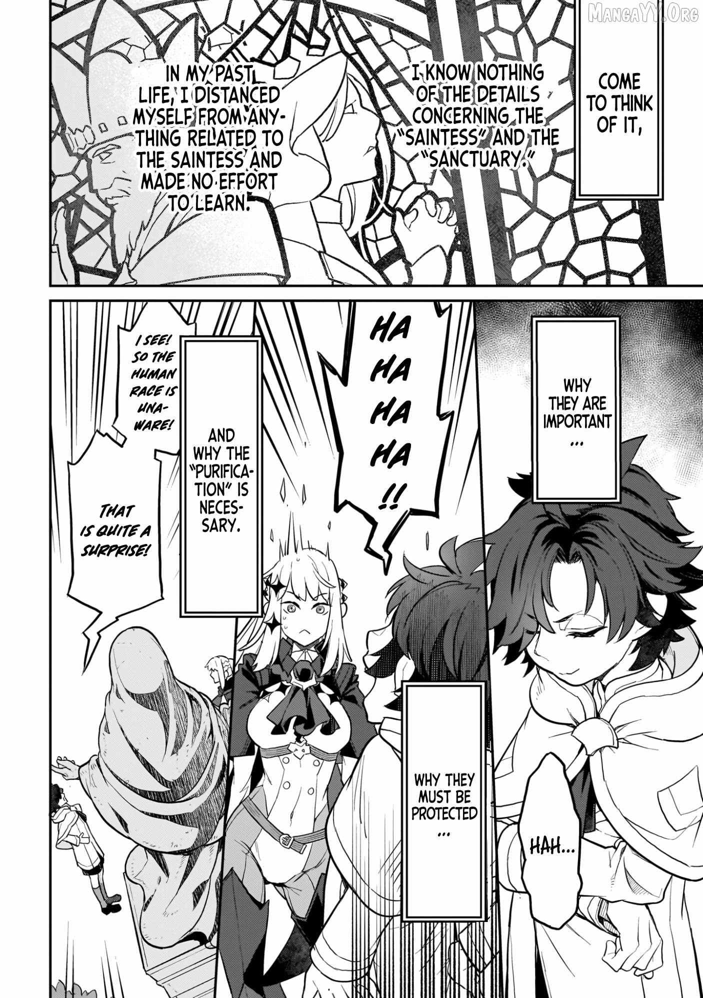 Akuyaku Ikka no Okugata, Shi ni Modori shite Kokoro wo Irekaeru Chapter 19 page 20 - 