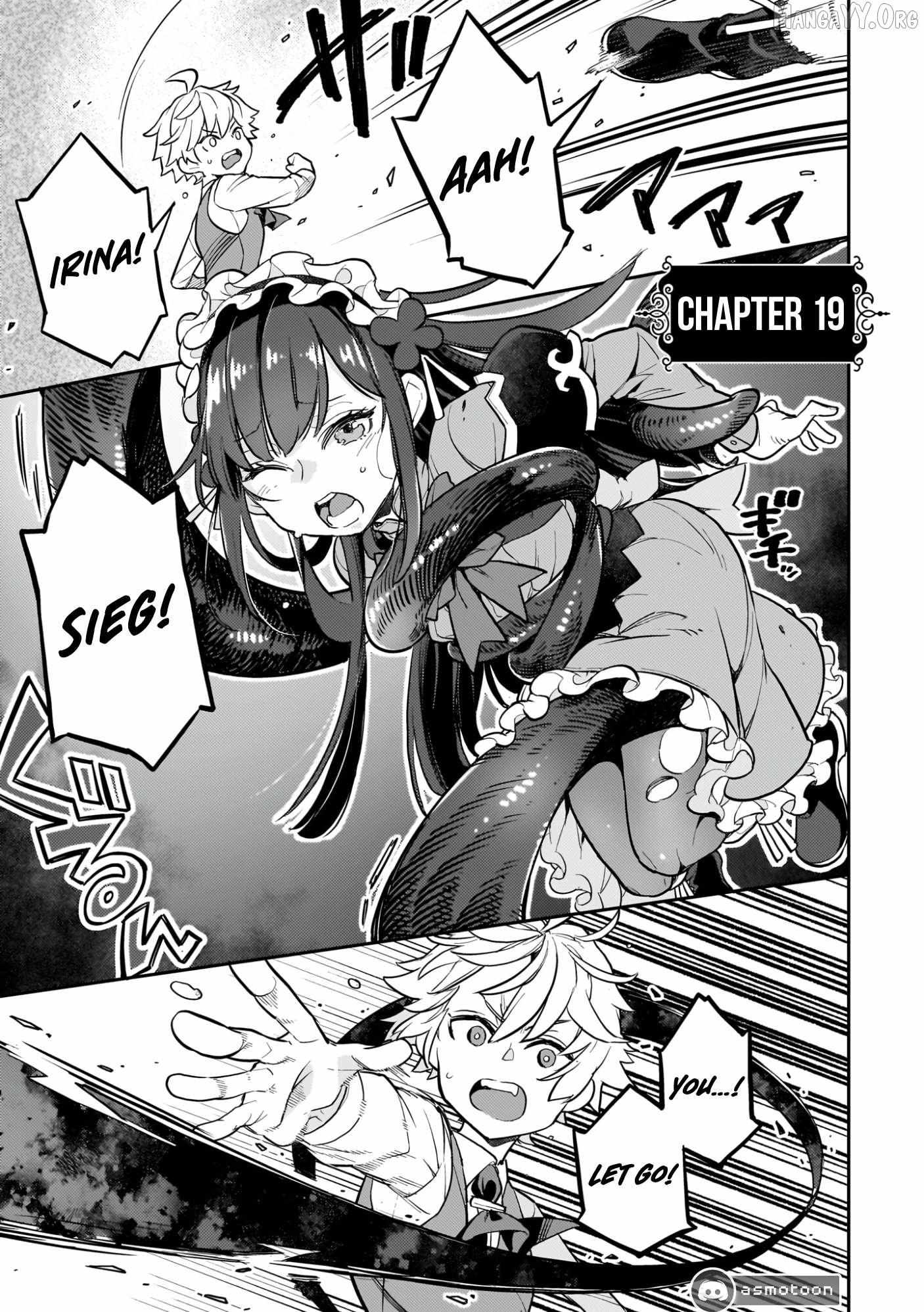 Akuyaku Ikka no Okugata, Shi ni Modori shite Kokoro wo Irekaeru Chapter 19 page 3 - 
