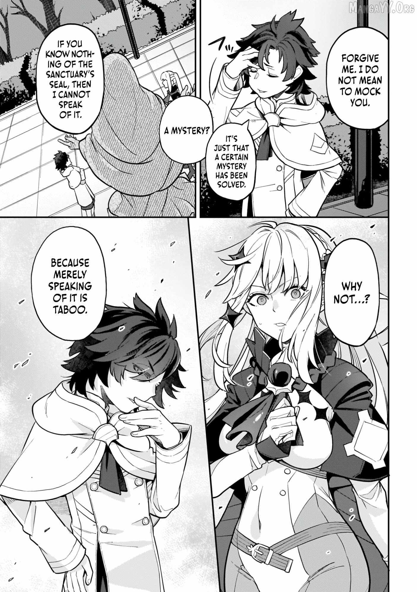 Akuyaku Ikka no Okugata, Shi ni Modori shite Kokoro wo Irekaeru Chapter 19 page 21 - 