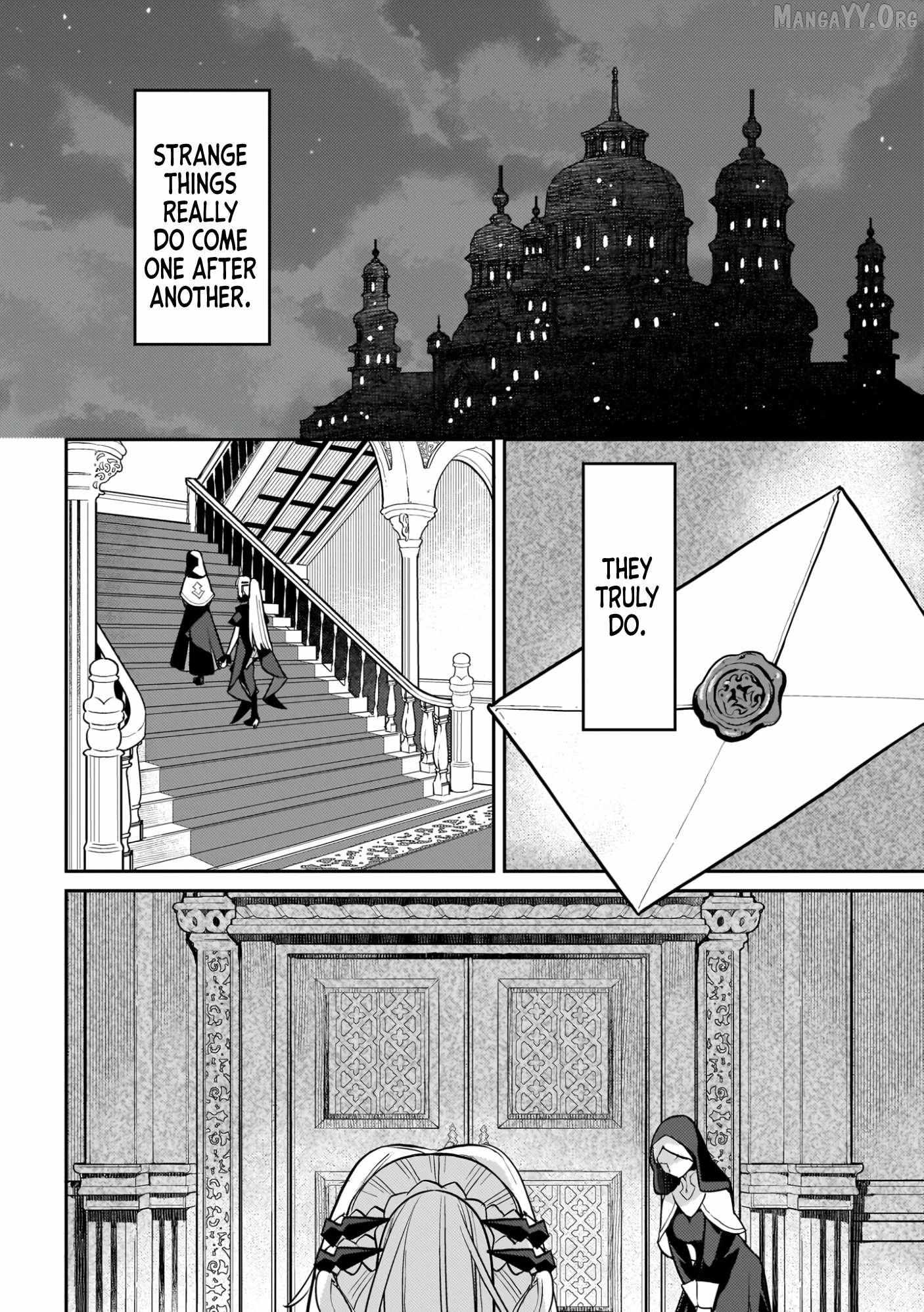 Akuyaku Ikka no Okugata, Shi ni Modori shite Kokoro wo Irekaeru Chapter 19 page 22 - 
